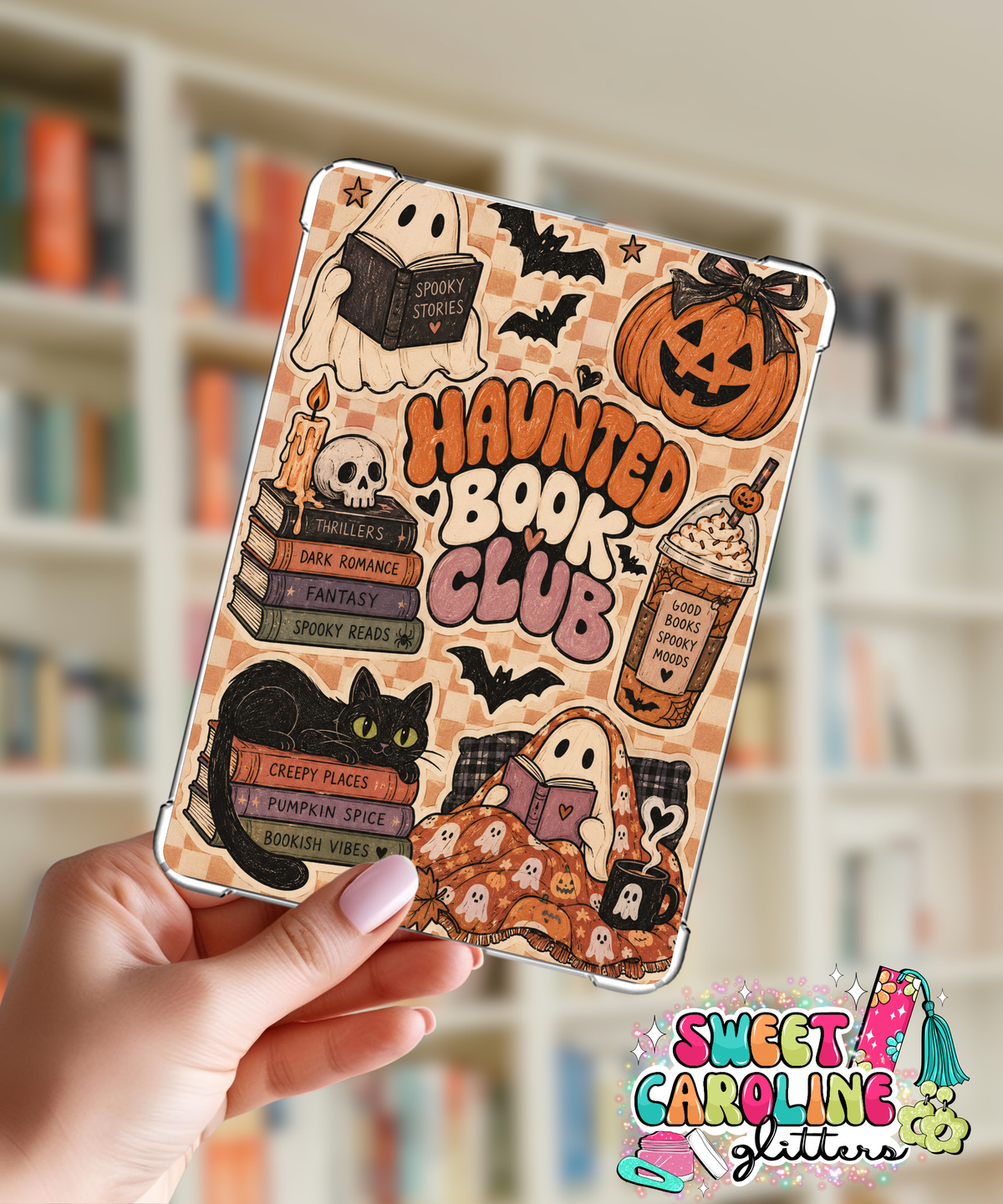 Haunted Book Club Insert