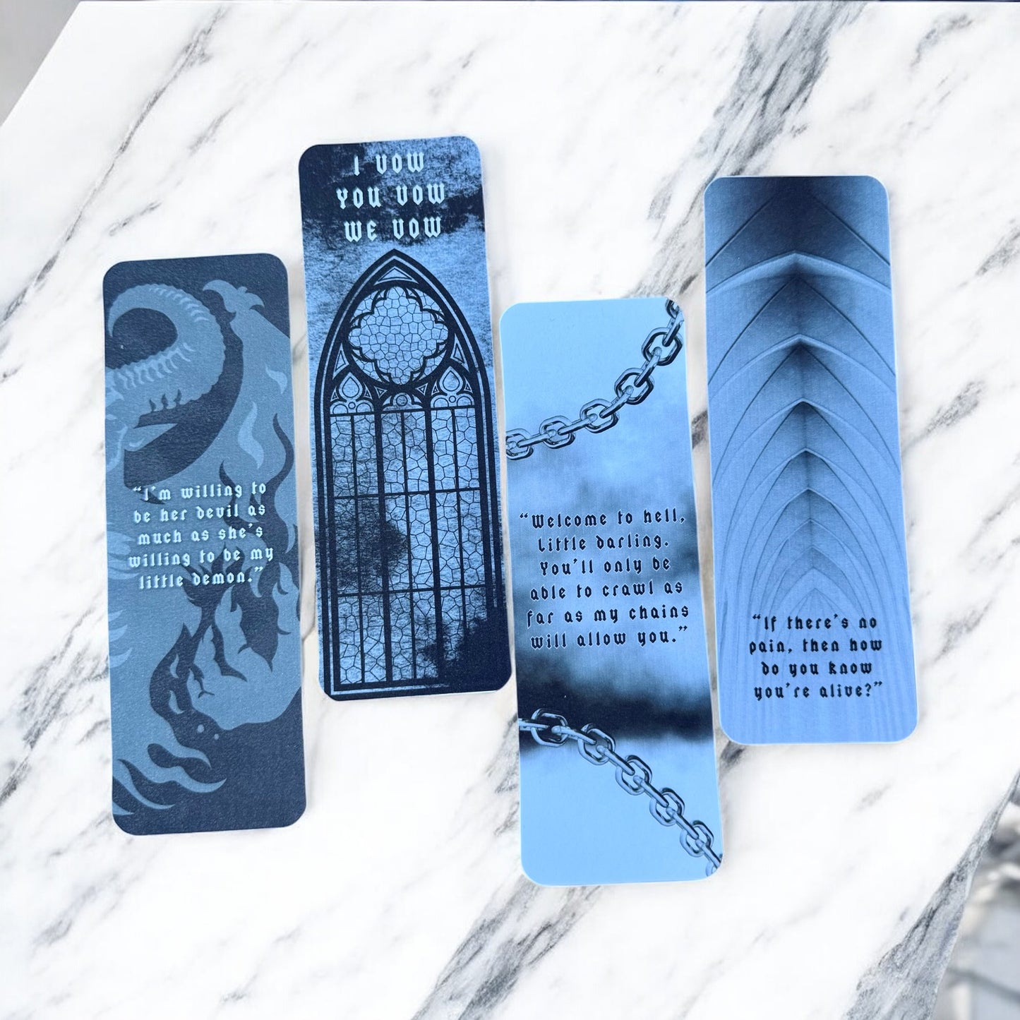 Vow Bookmarks