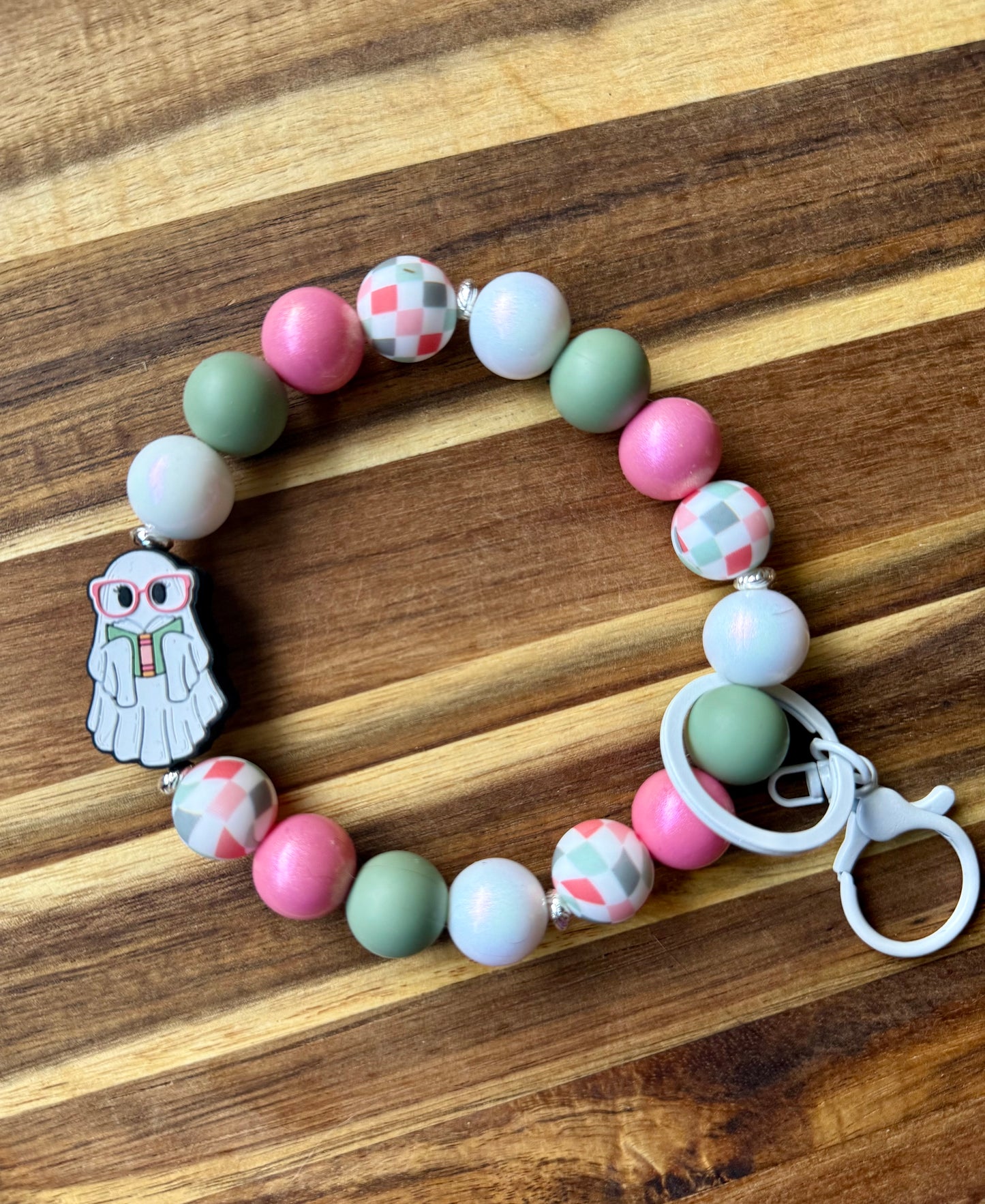 Reading Ghost Wristlet