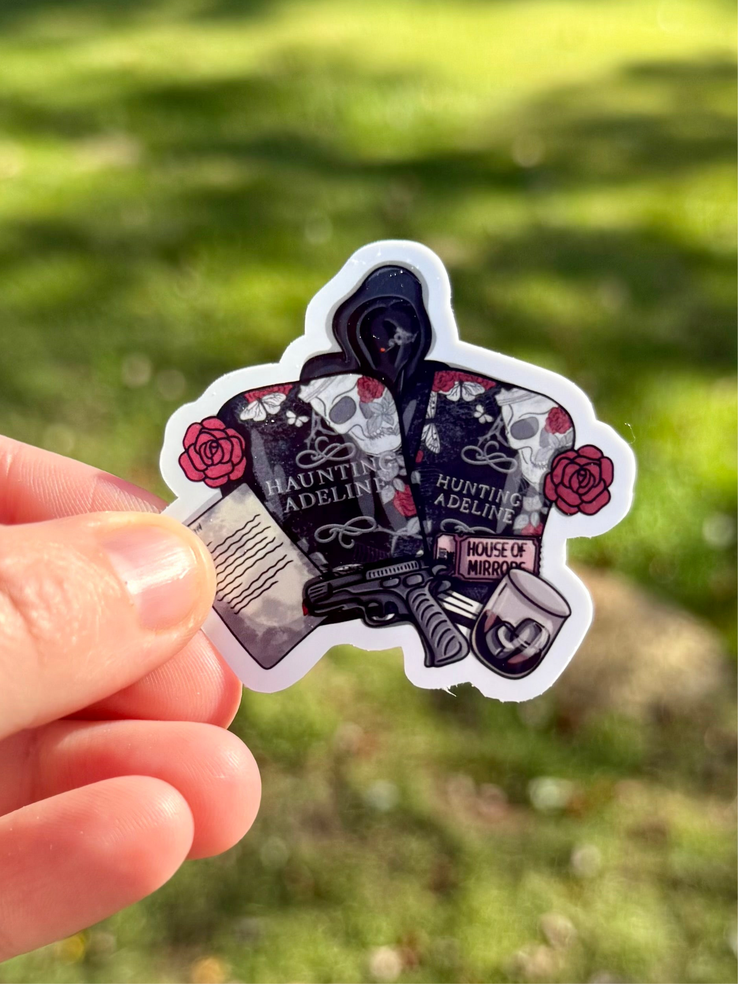 HA Collage Sticker