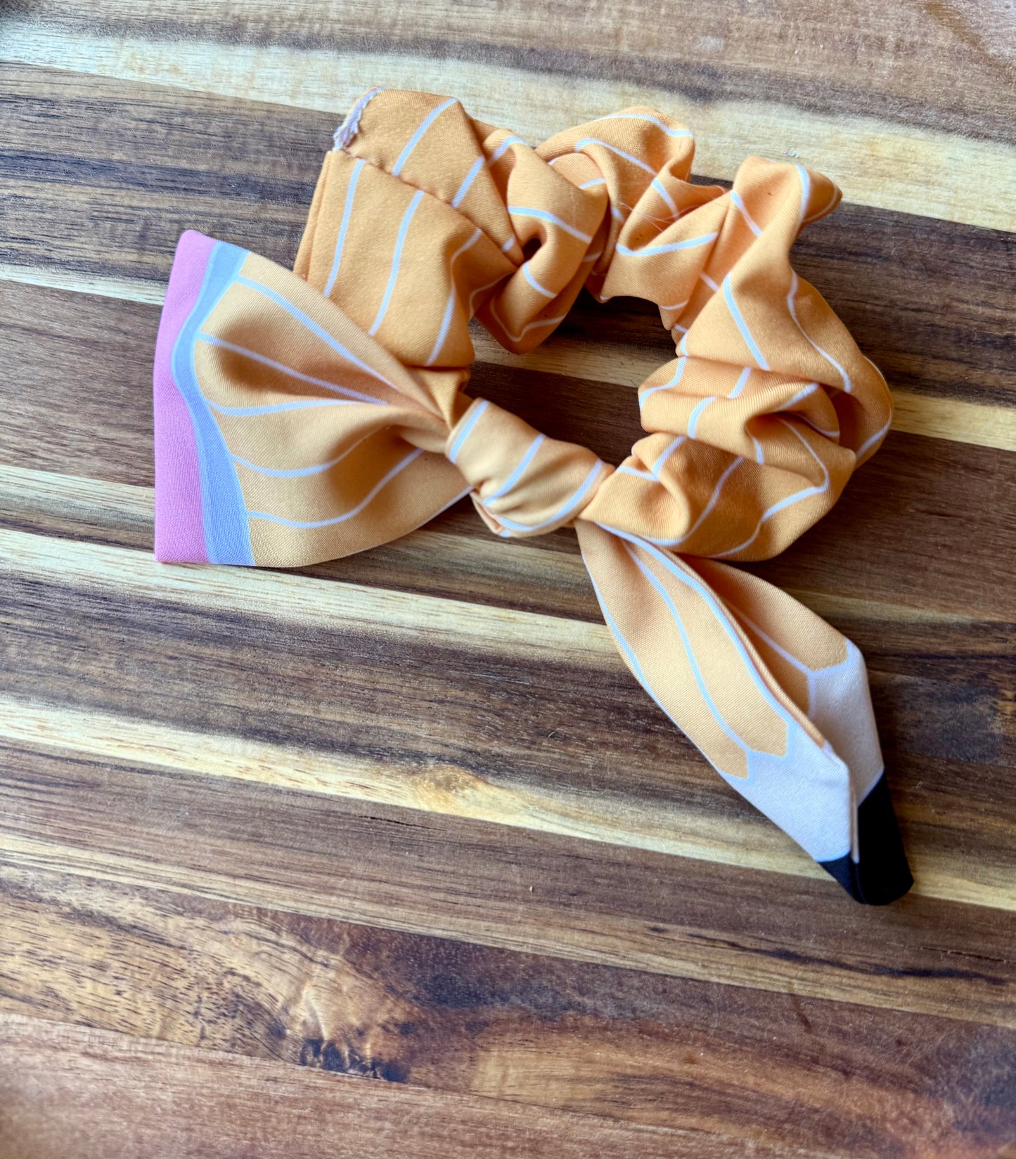Pencil Scrunchie