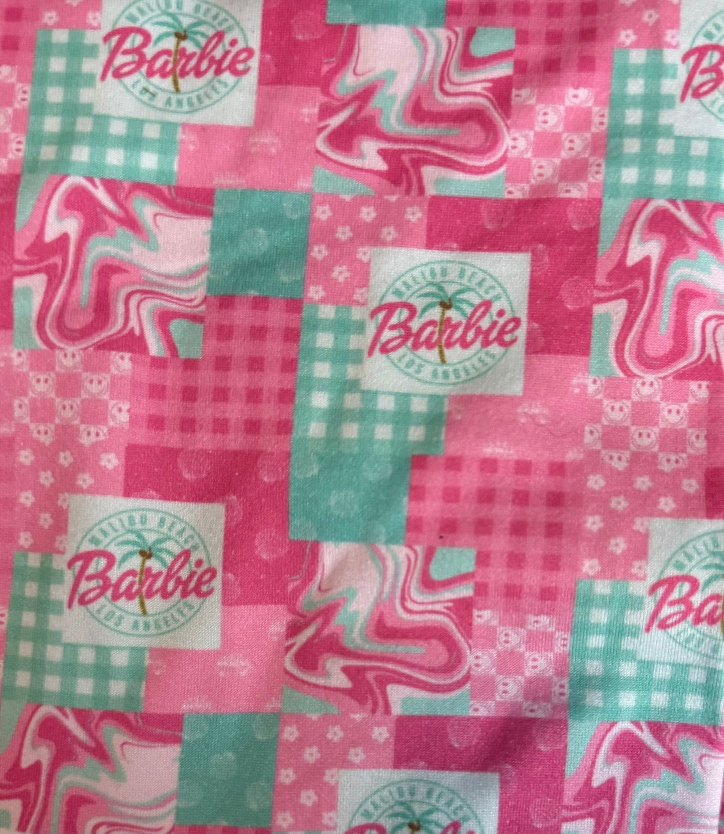 Malibu doll patch