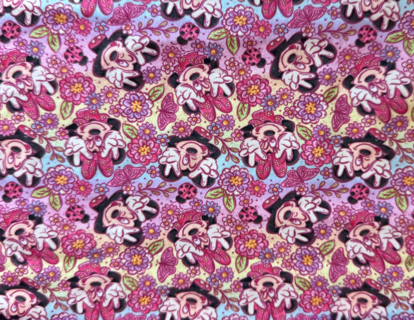 Floral Mice