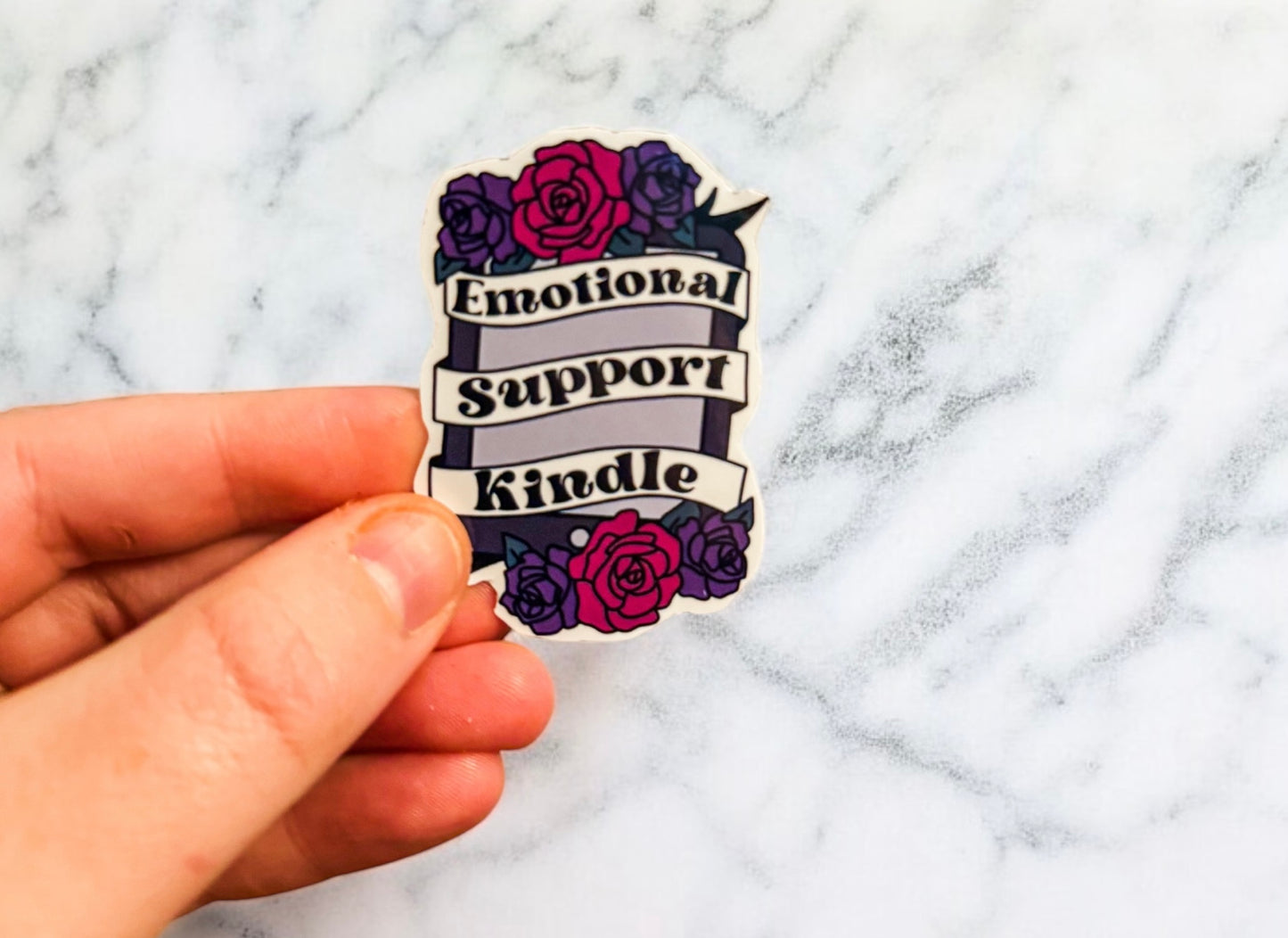 Support Kindle Sticker
