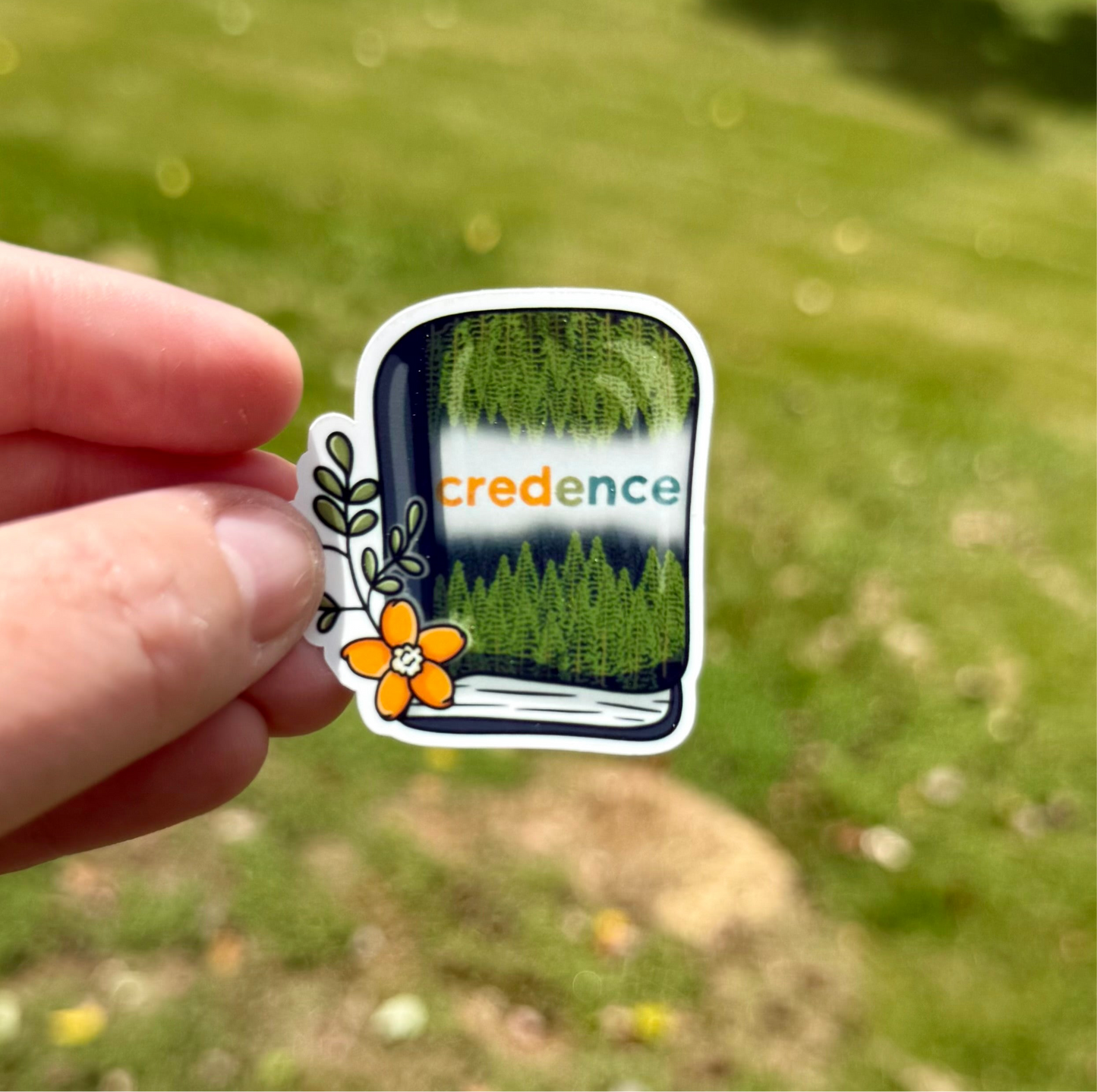 In the Fam Sticker