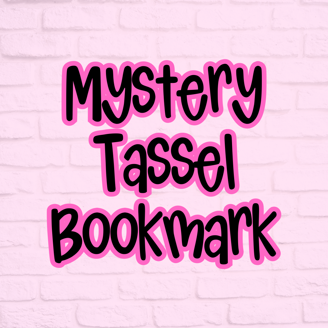 Mystery Tassel Bookmark