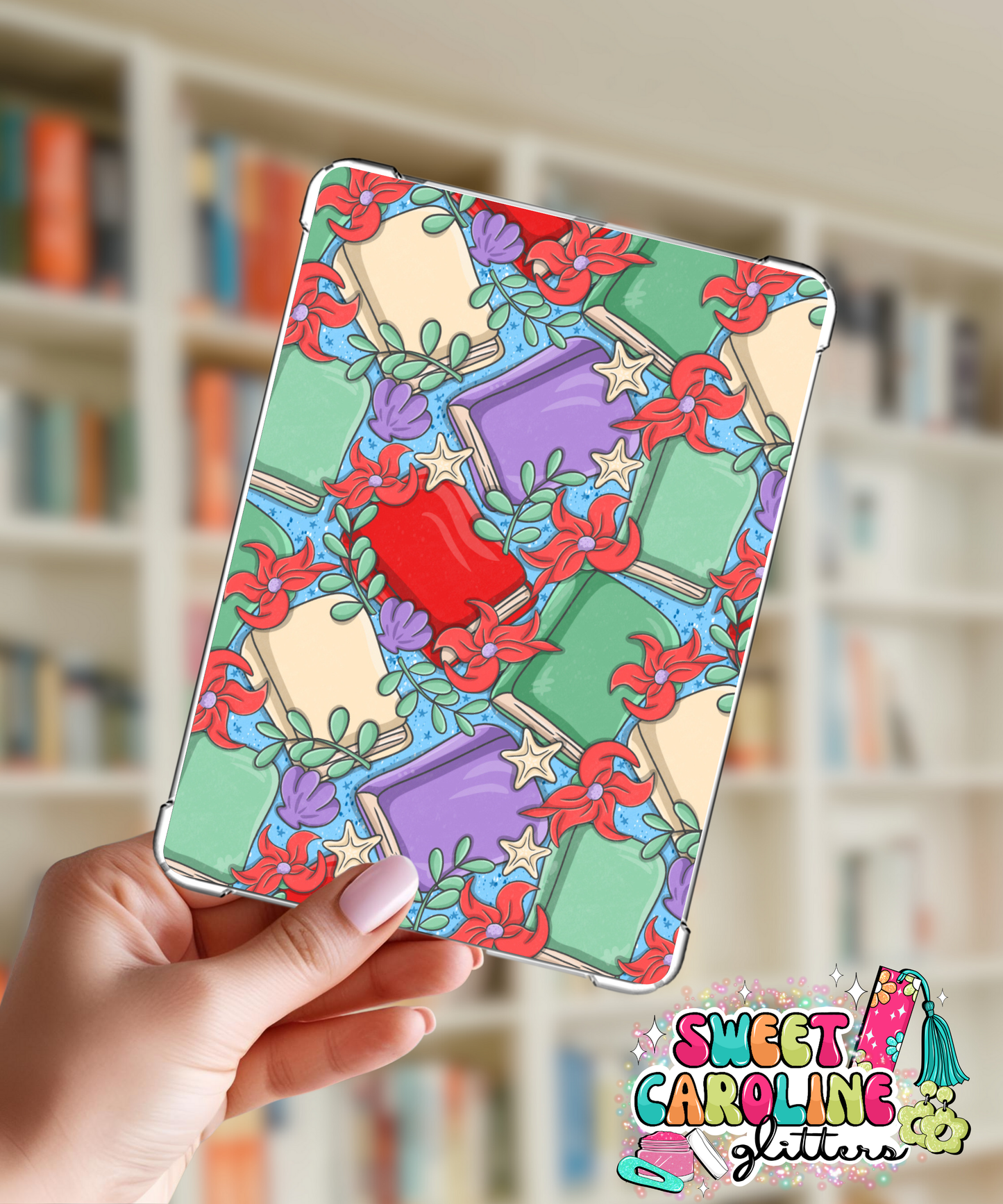 Mermaid Princess Books Insert