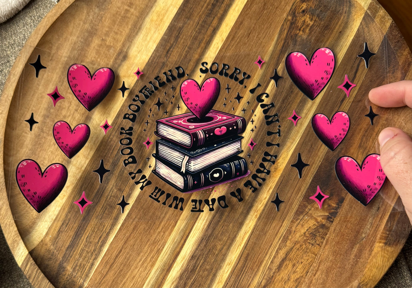 Book Boyfriend Wrap