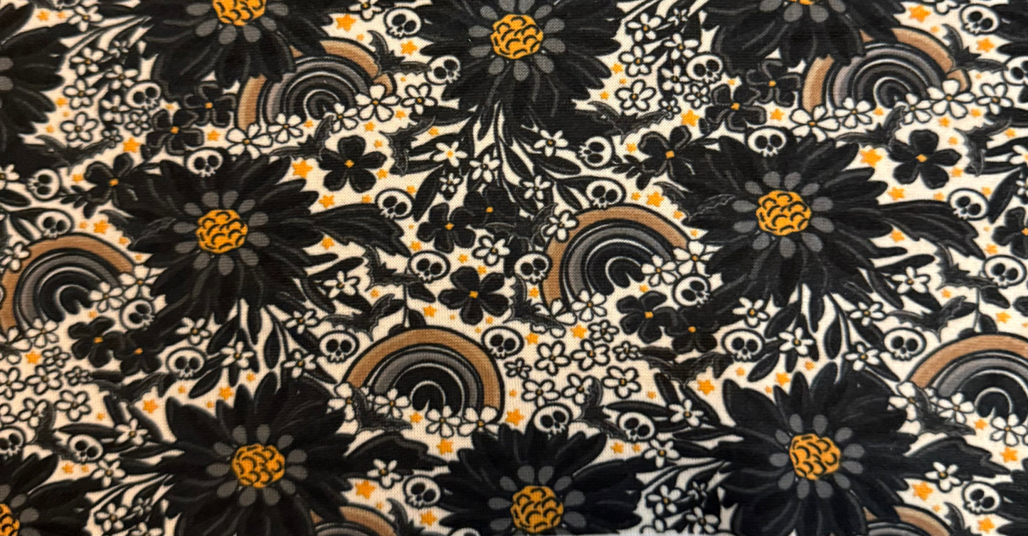 Floral Skull