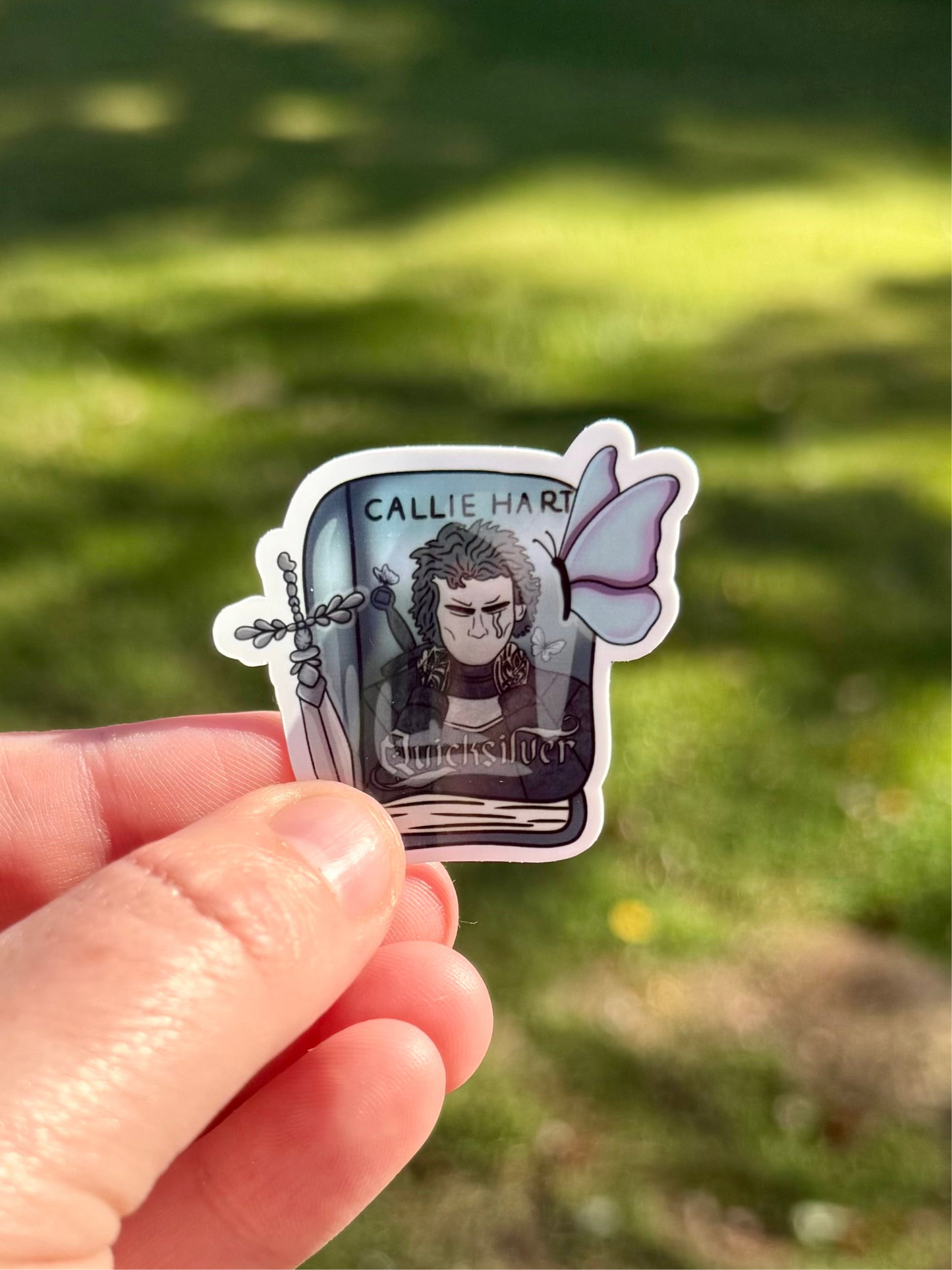 QS Book Sticker