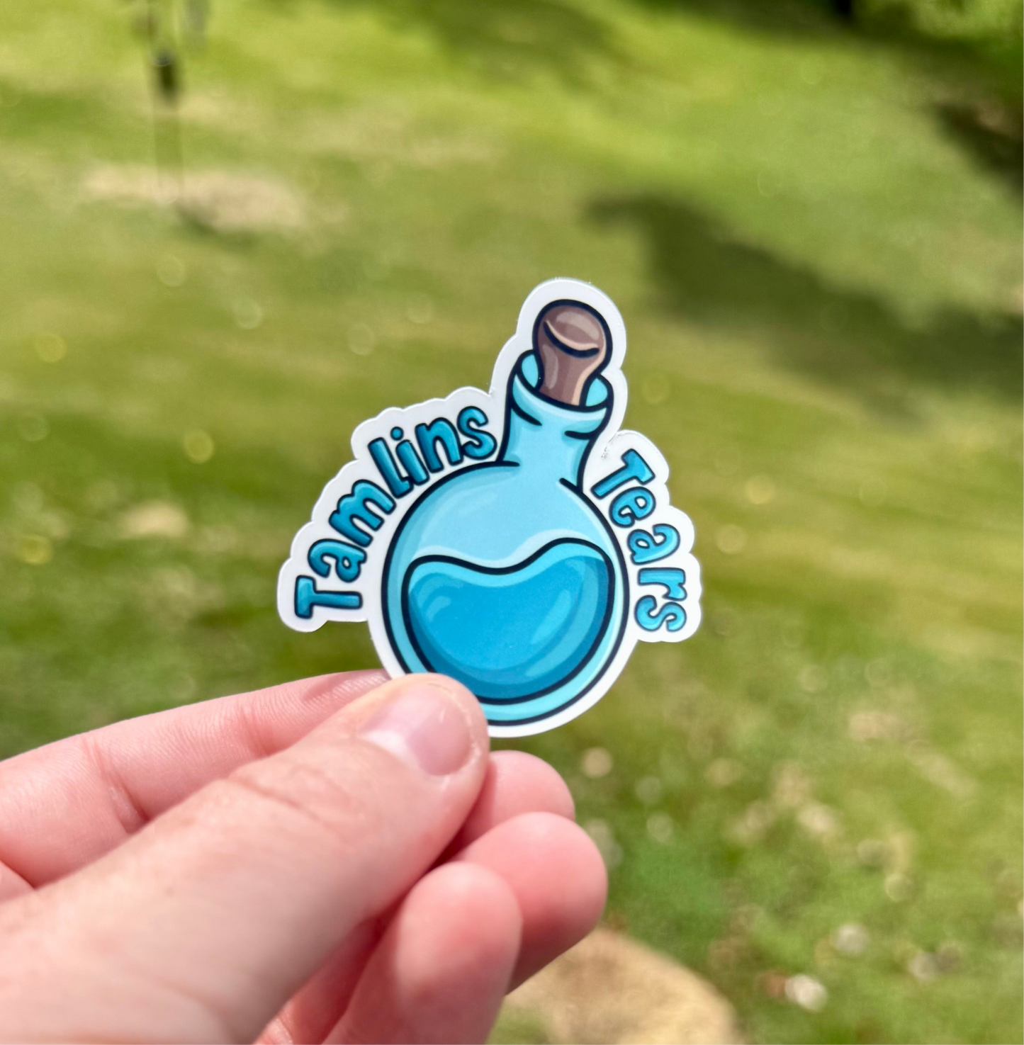 Tears Sticker