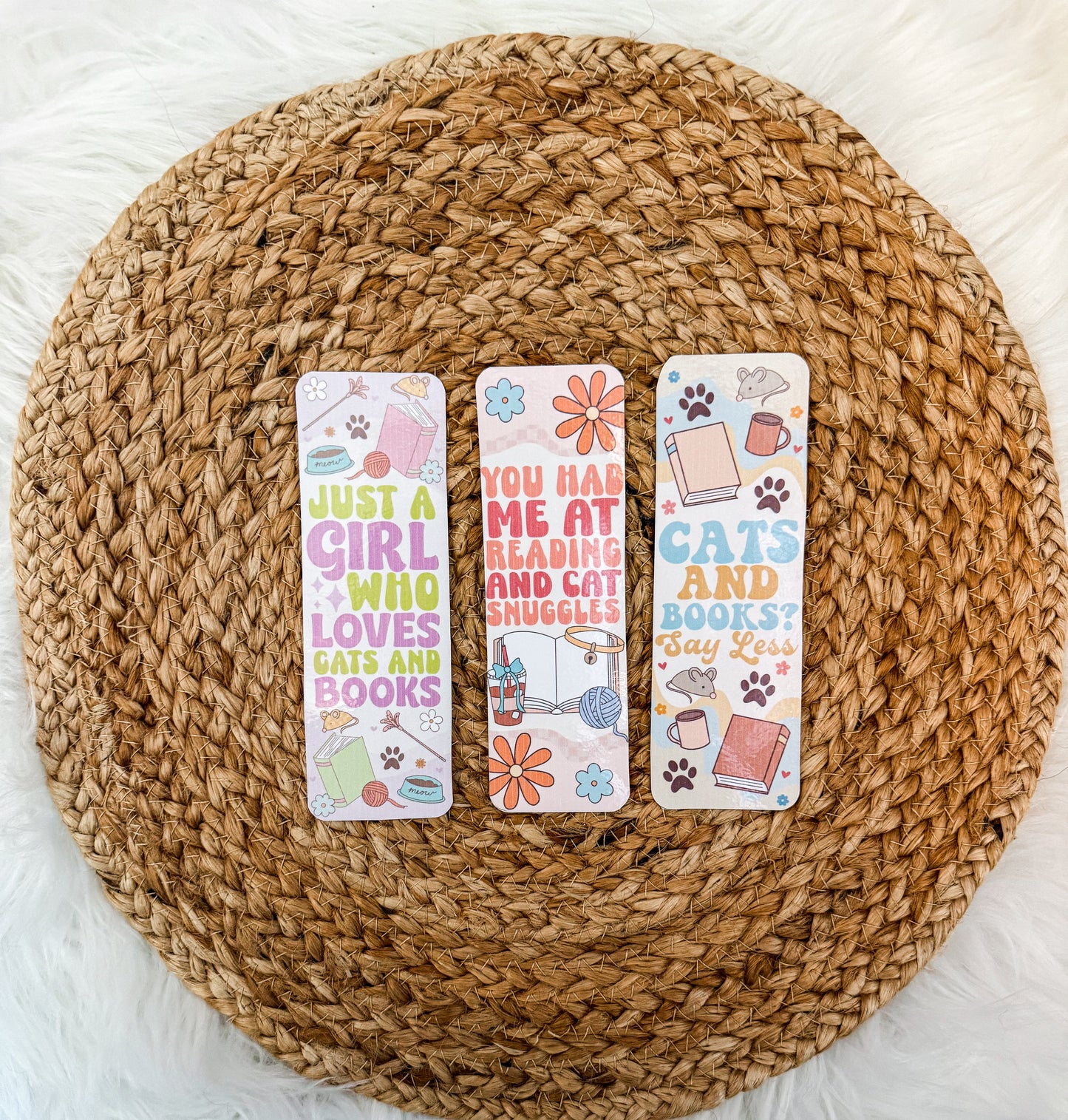 Cat Bookmarks