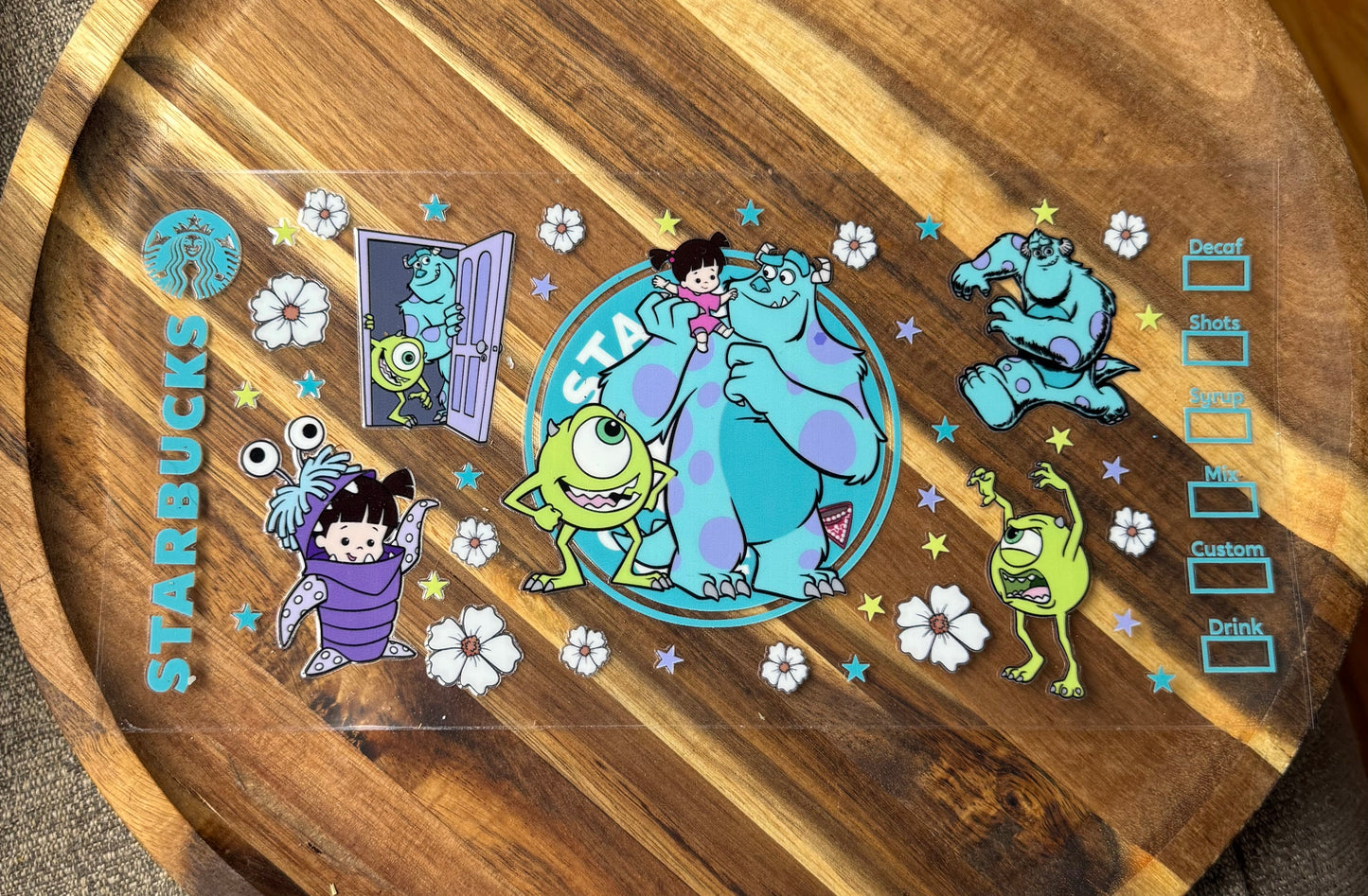 Monsters Wrap