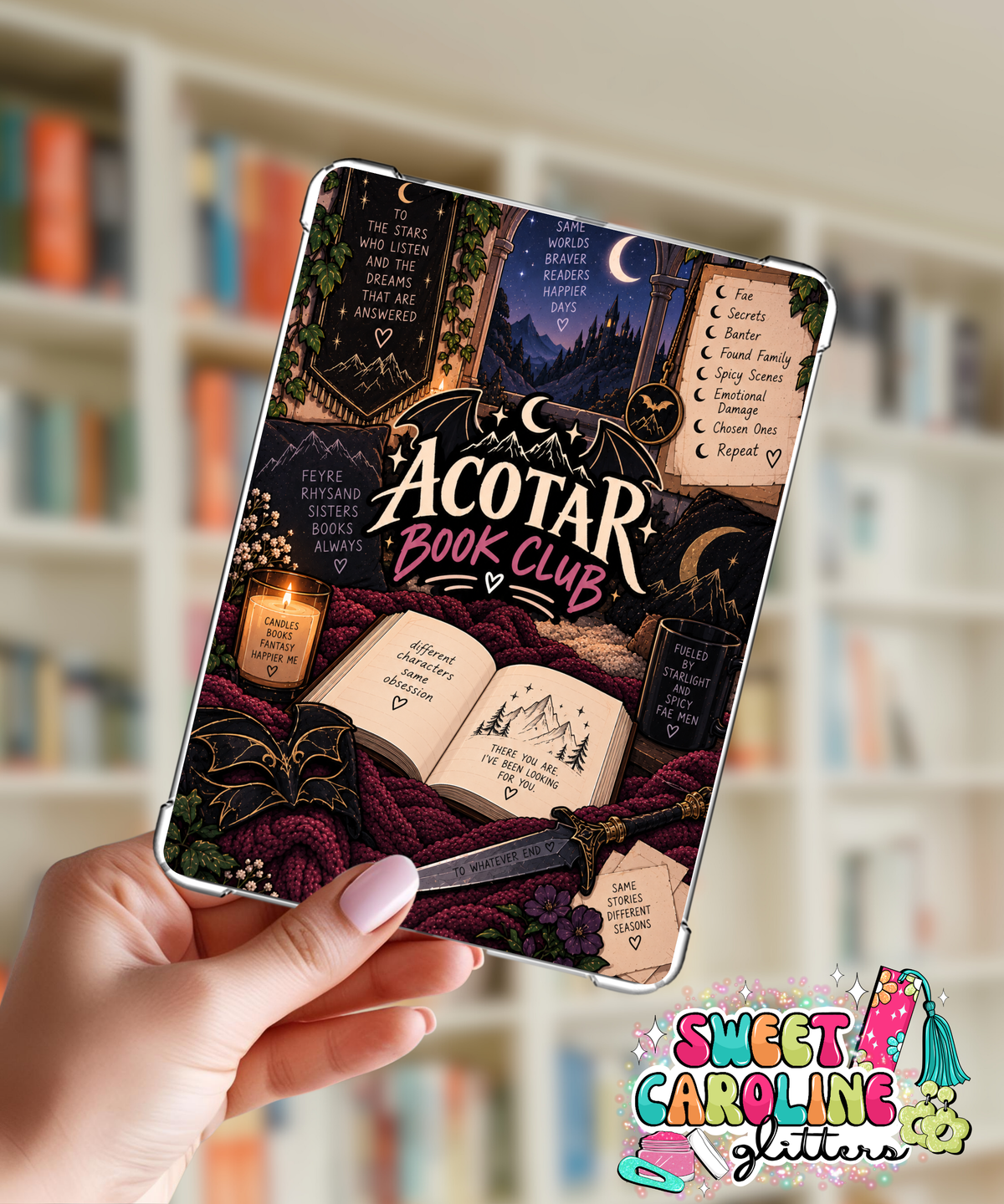 Court Book Club Insert