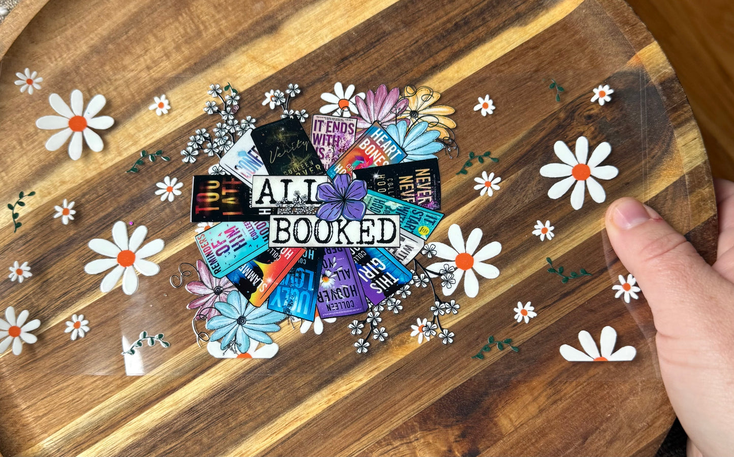 All Booked Wrap