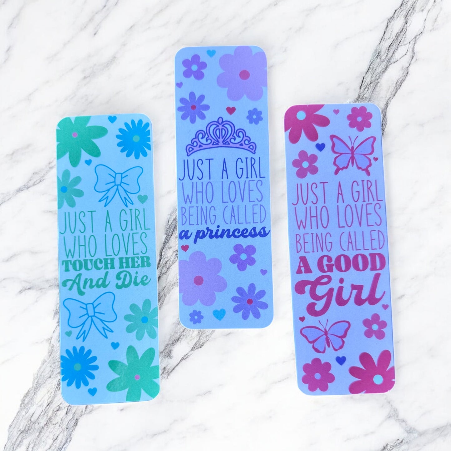 Just a Girl Bookmarks