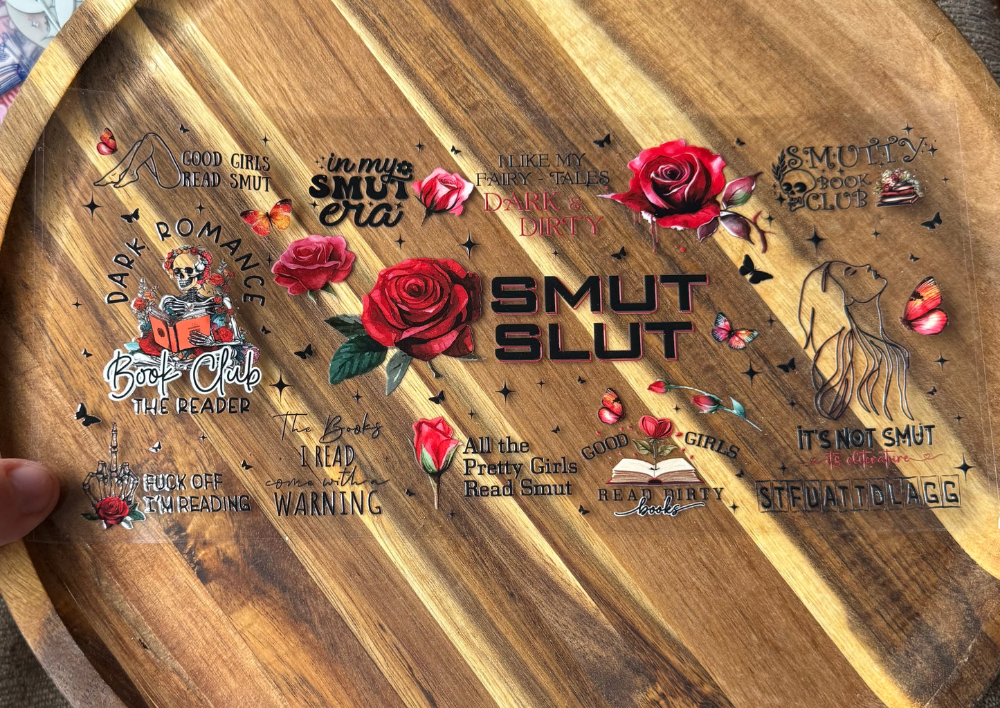 Smut Slut Wrap