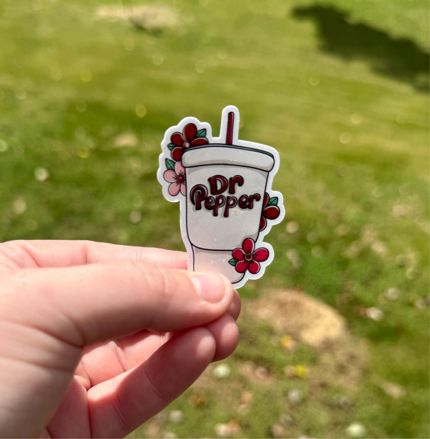 Dr. P Sticker
