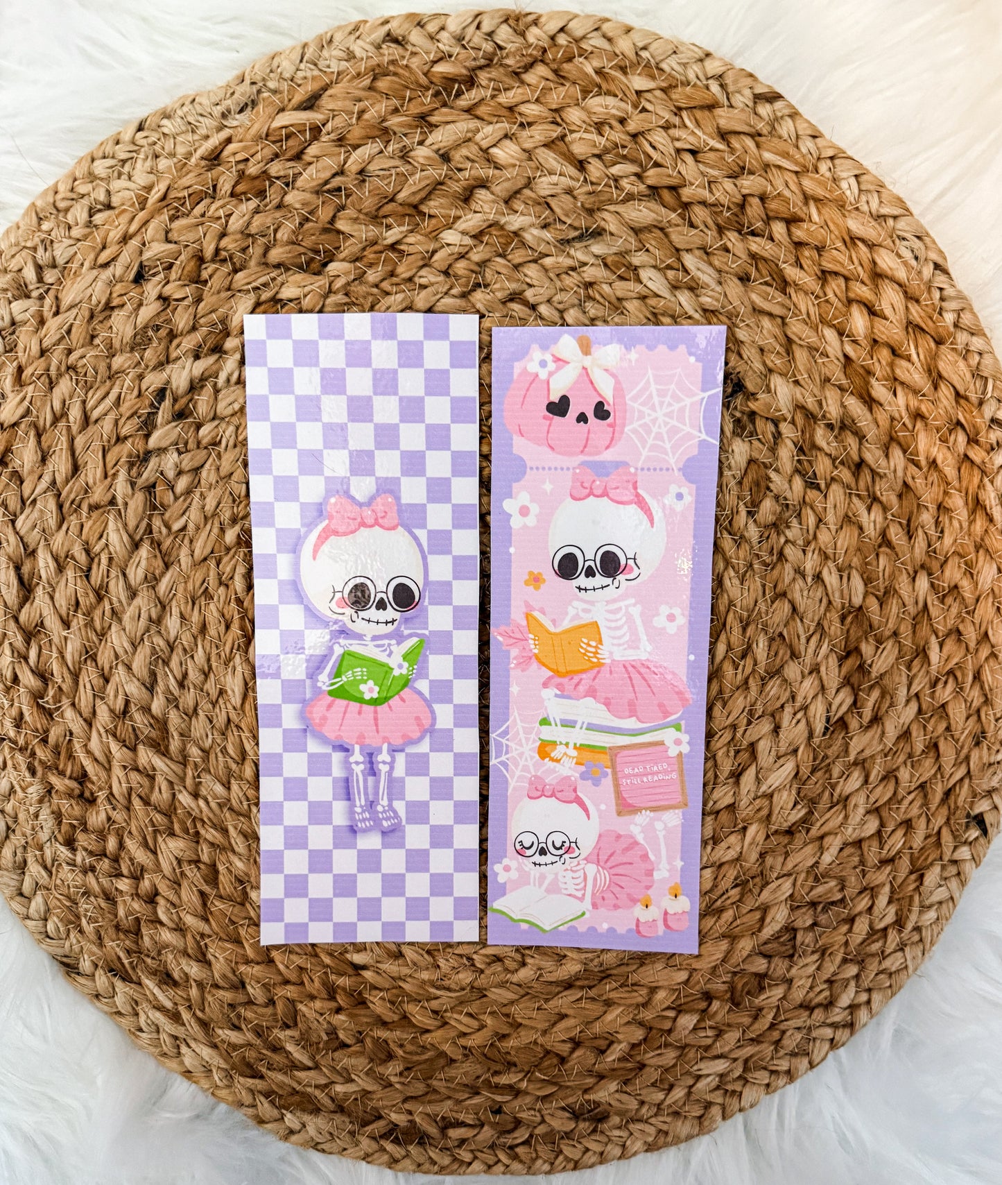 Skeleton Bookmarks