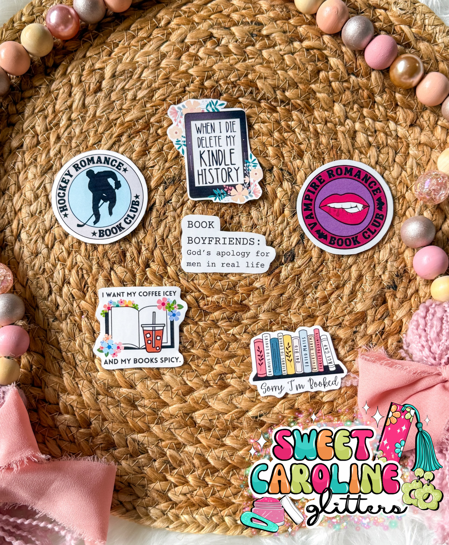 Bookish Stickers