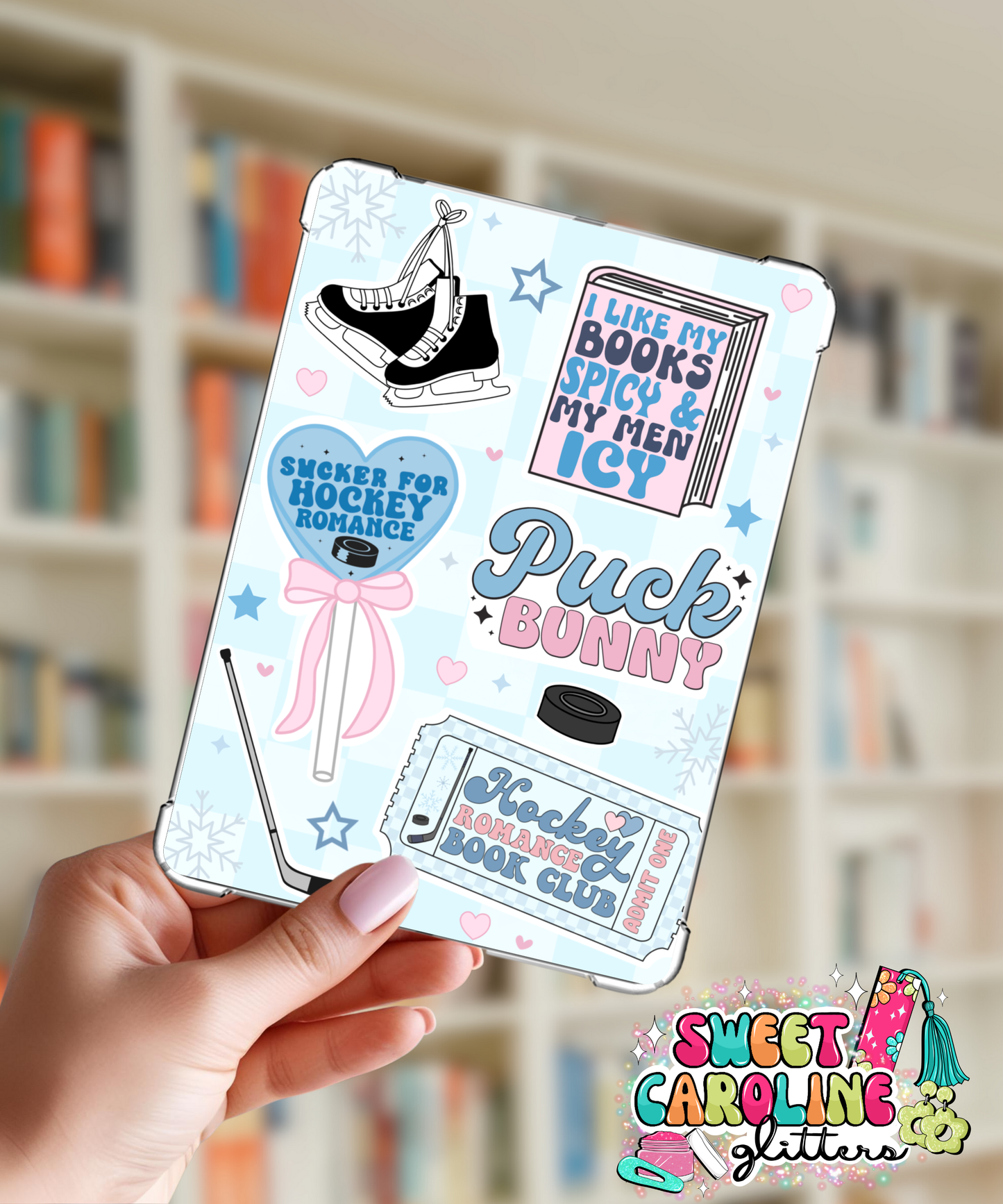 Hockey Themed Insert