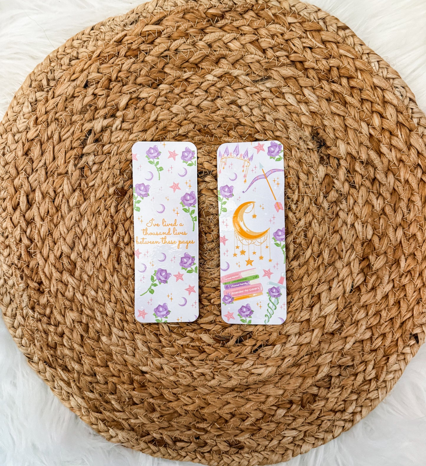 Thousand Lives Bookmarks