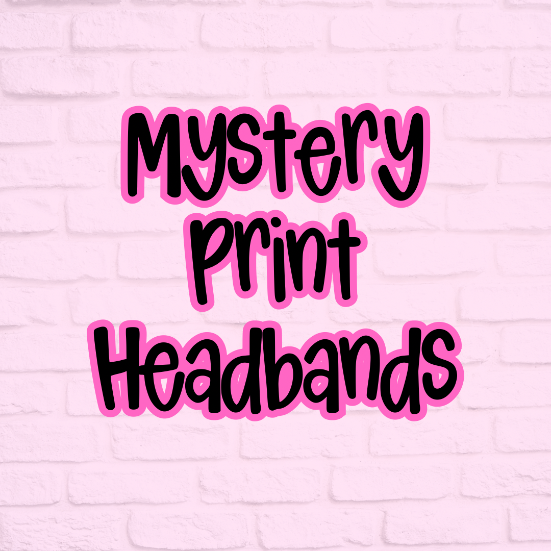 Mystery Print Headband