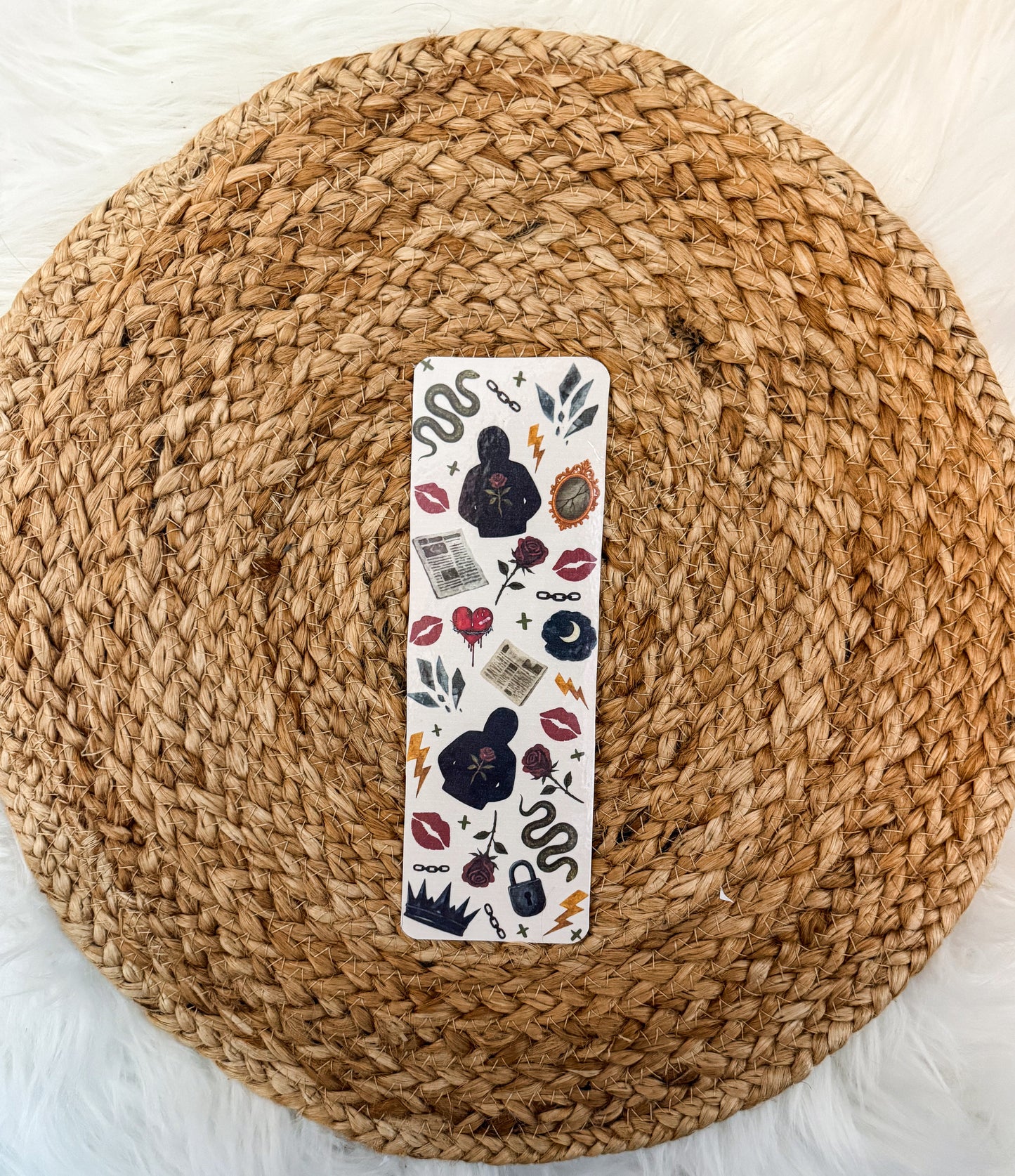 Dark Romance Bookmark