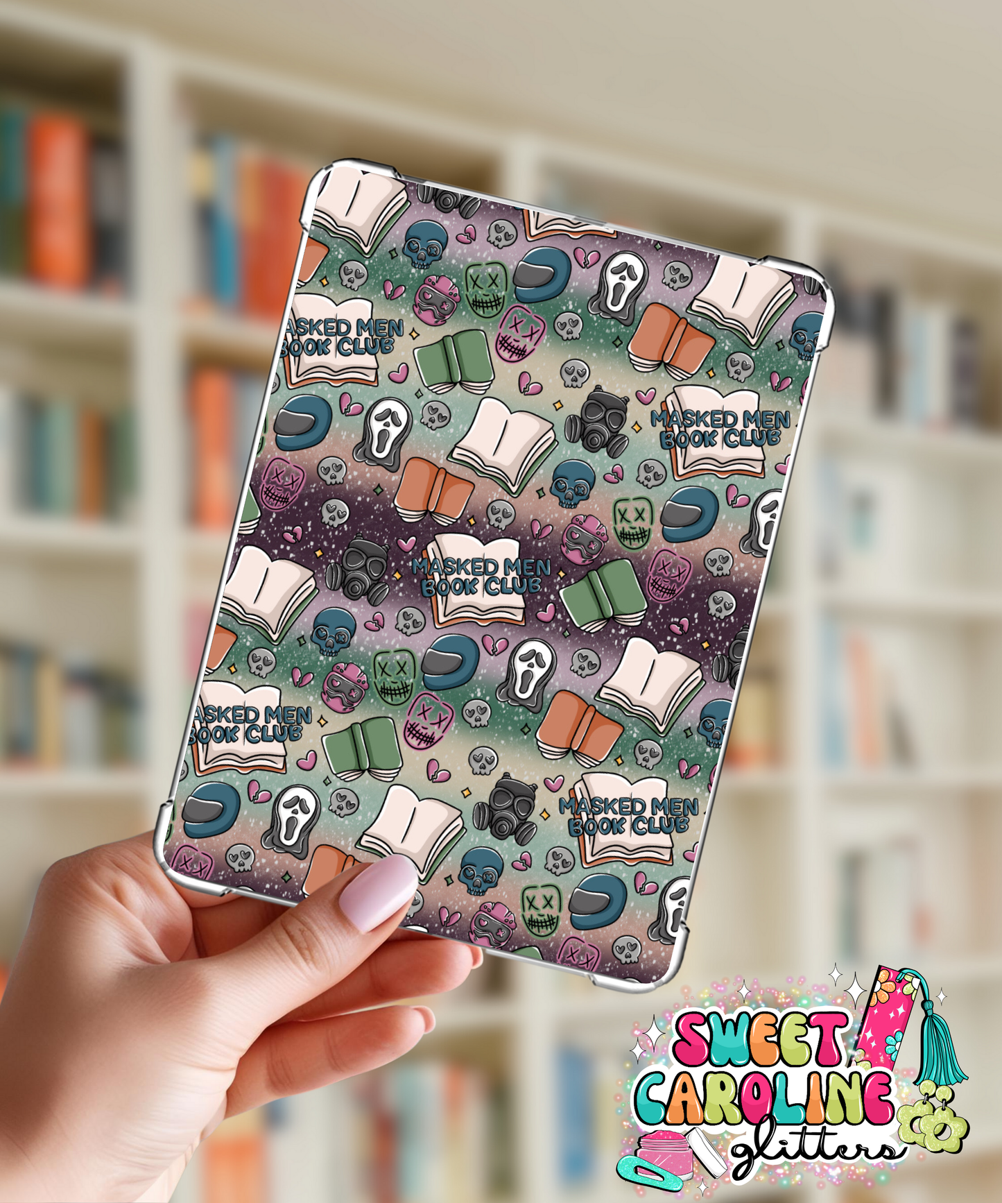 Masked Men Book Club Insert