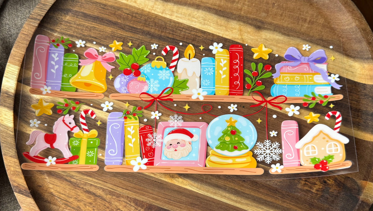 Christmas Books Wrap