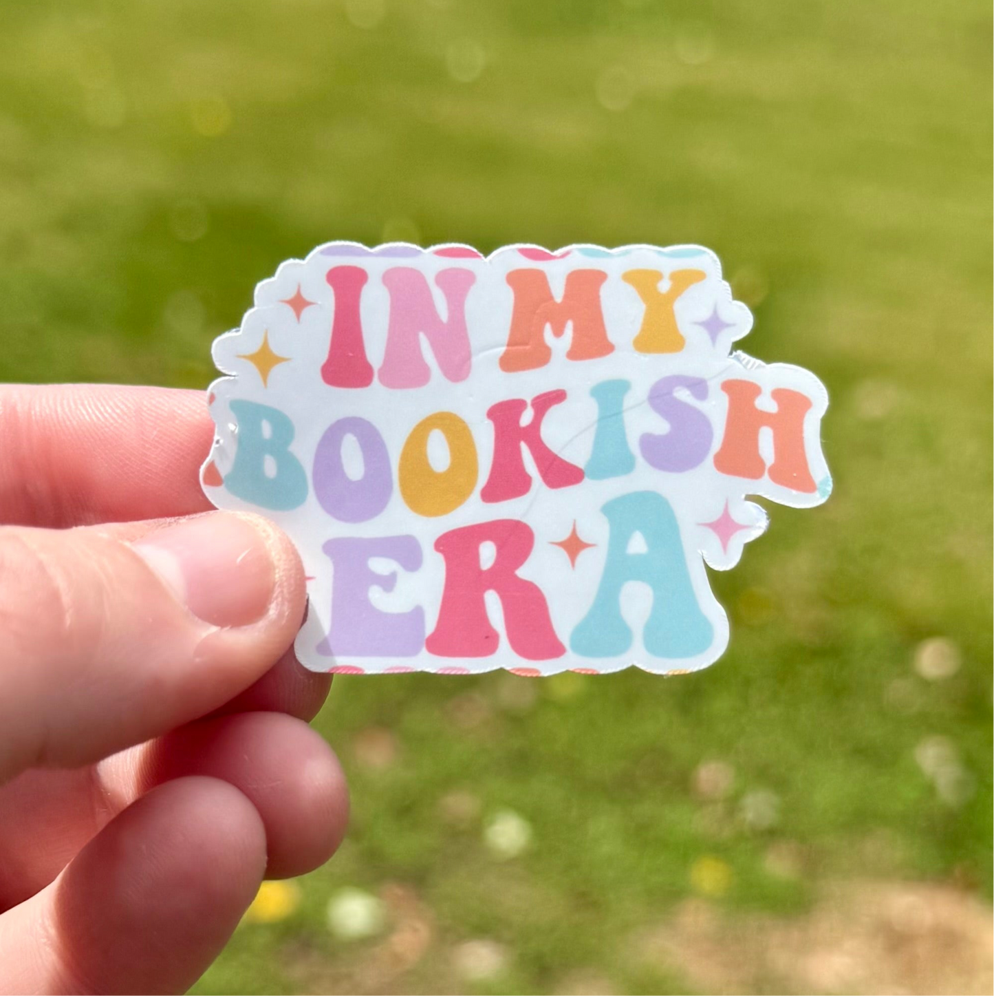 Bookish Era Sticker