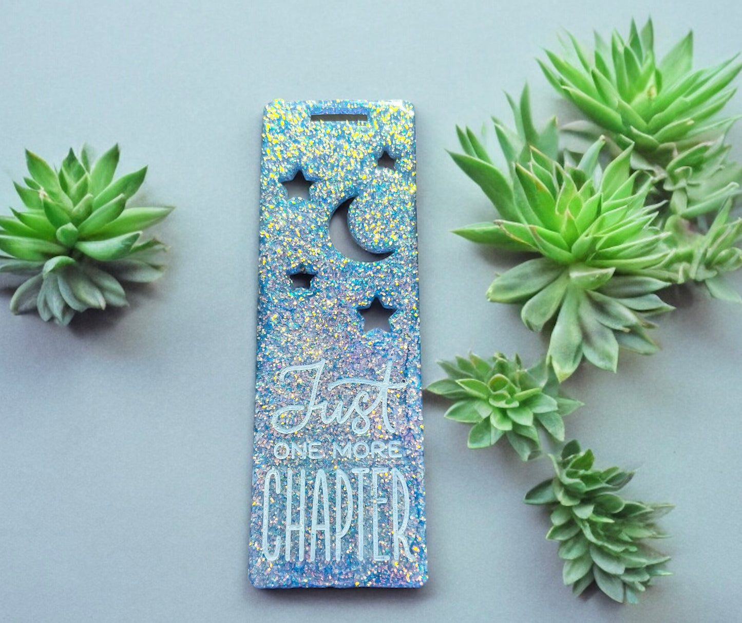 Just One More Chapter Bookmark
