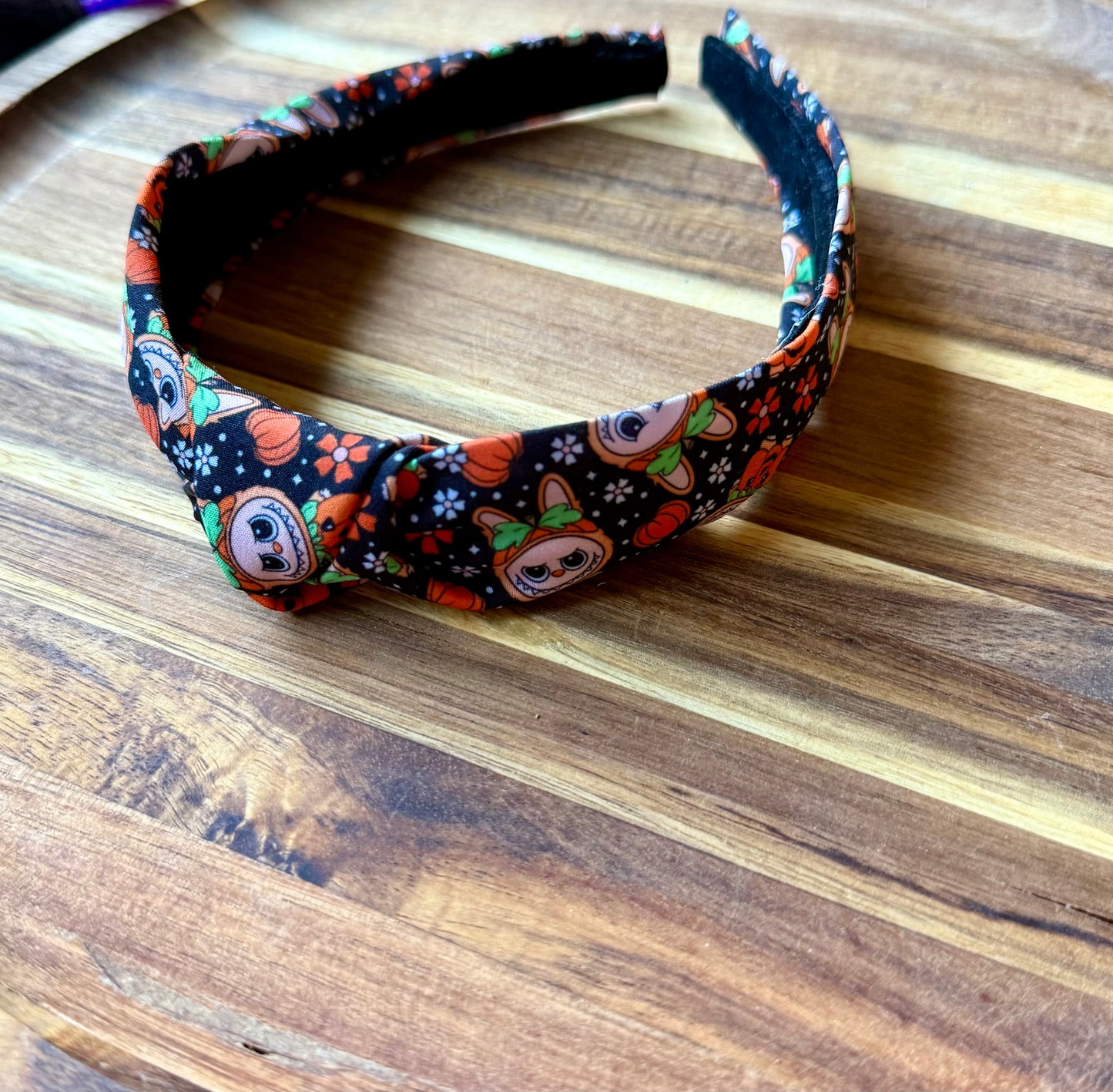 Halloween Bu Headband