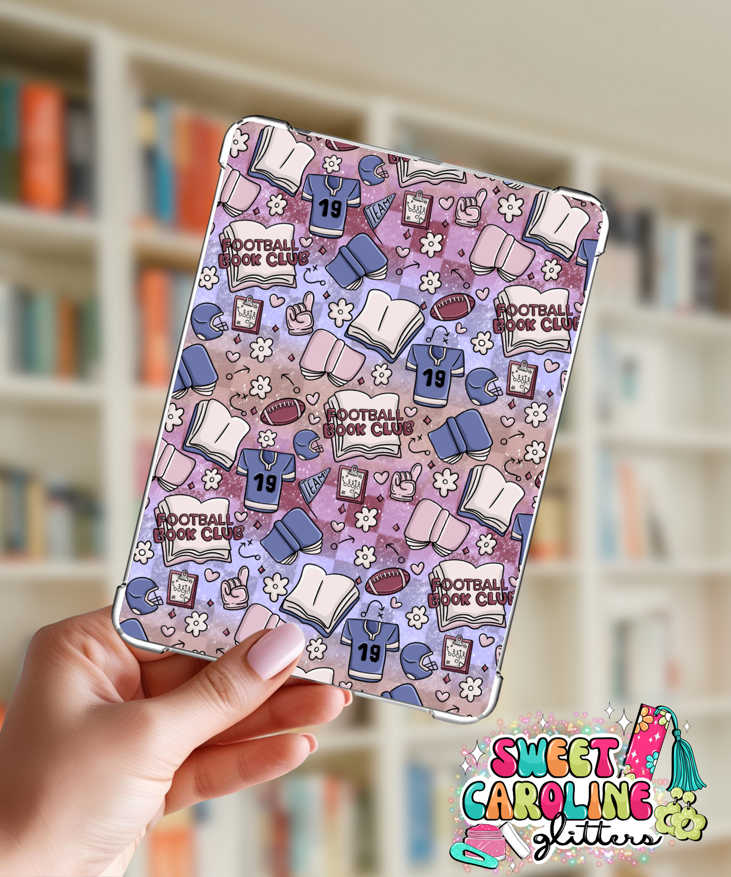 Football Book Club Insert