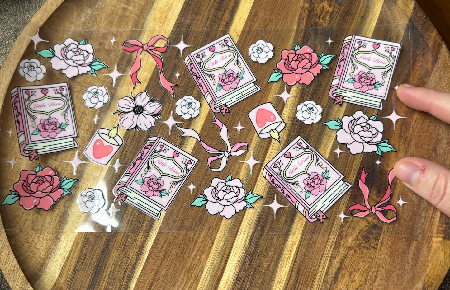 Diva Books Wrap
