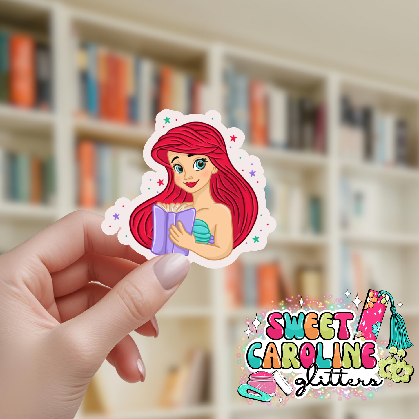 Mermaid Book