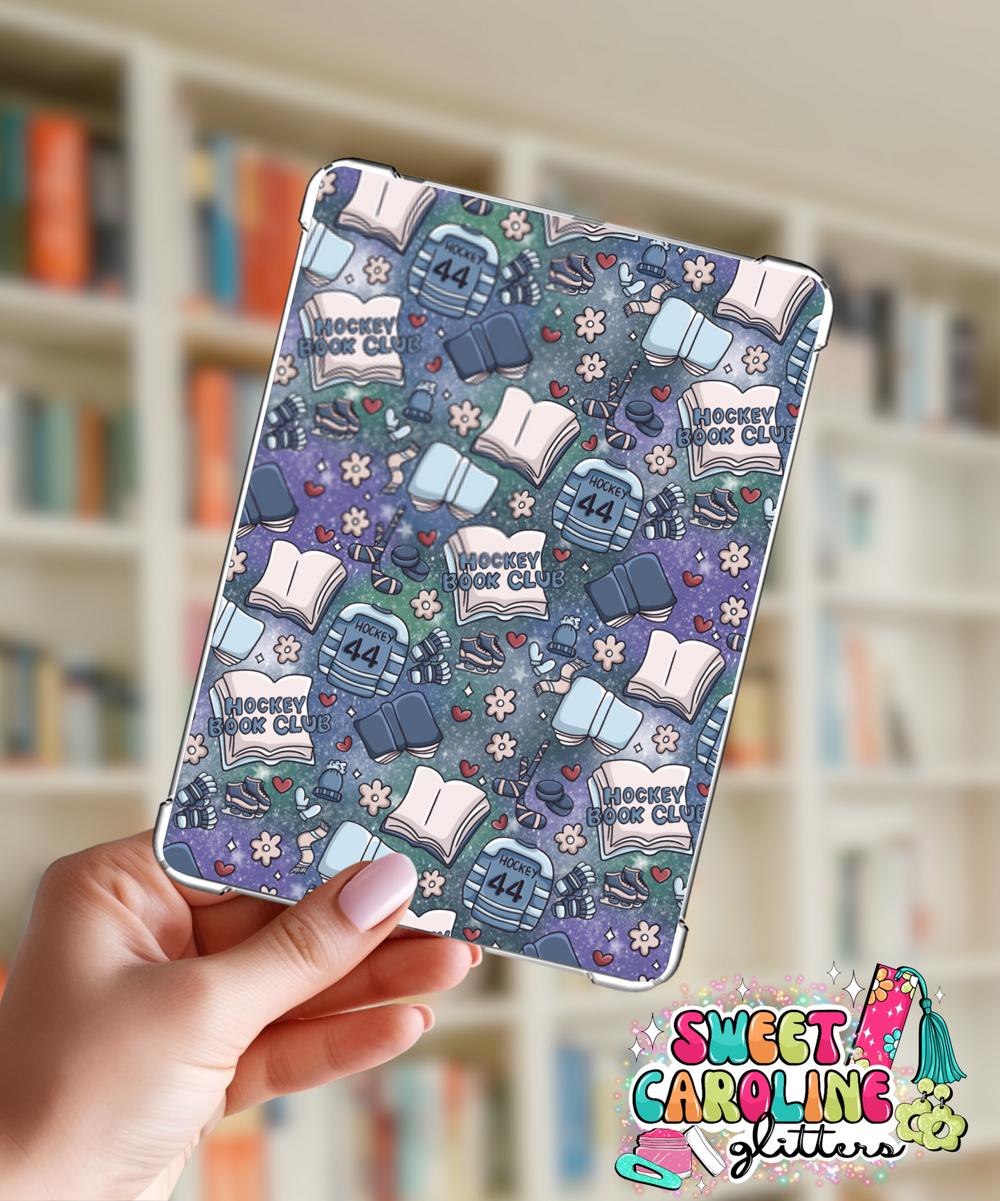 Hockey Book Club Insert