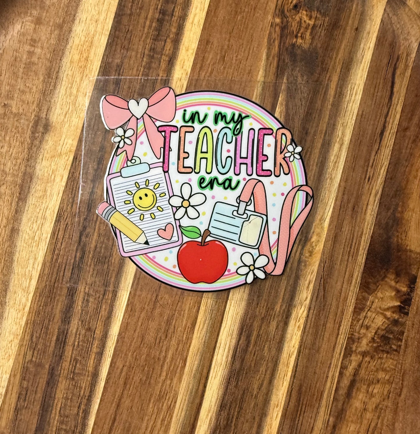 Teacher Era Wrap