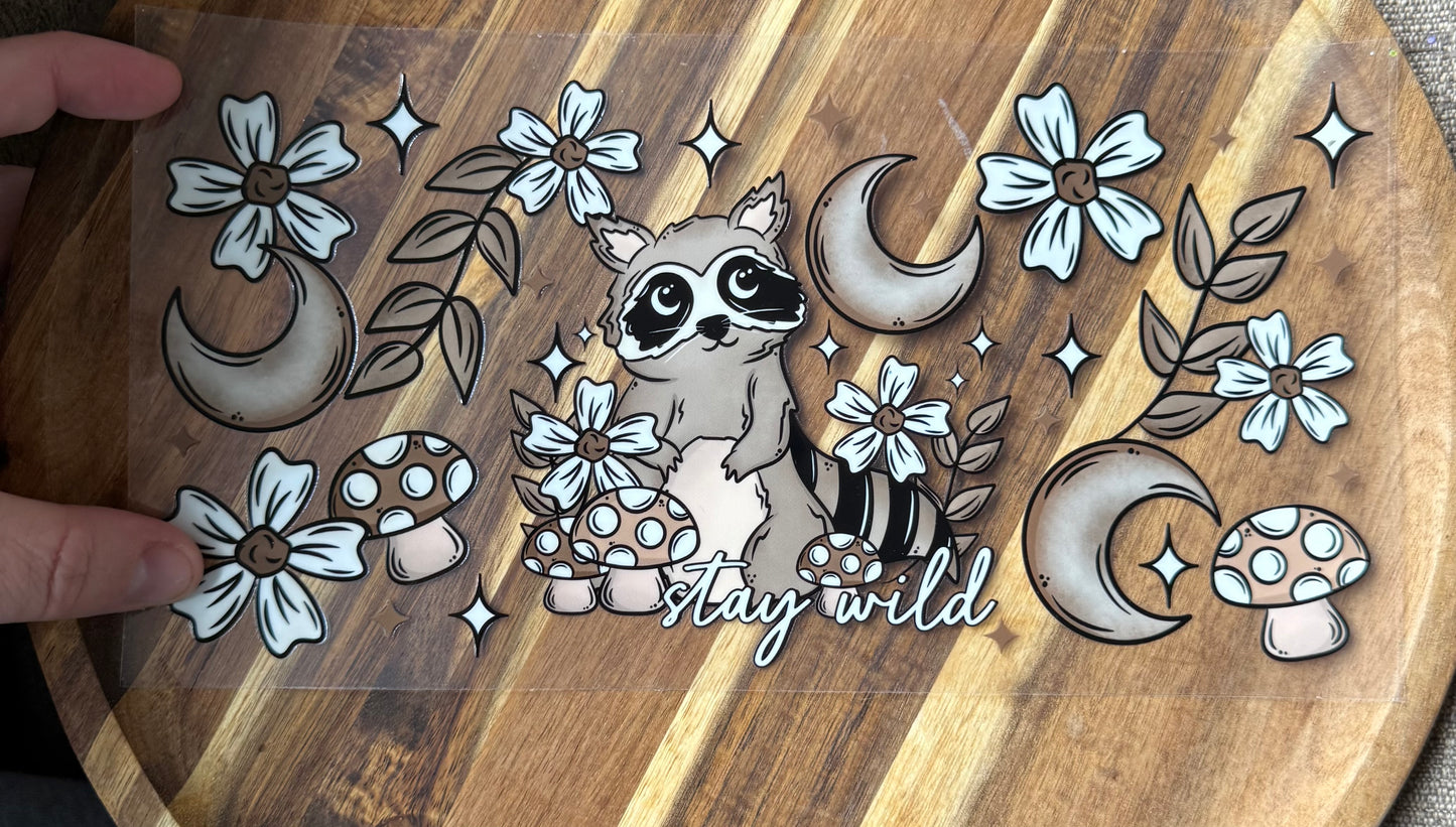 Stay Wild Wrap