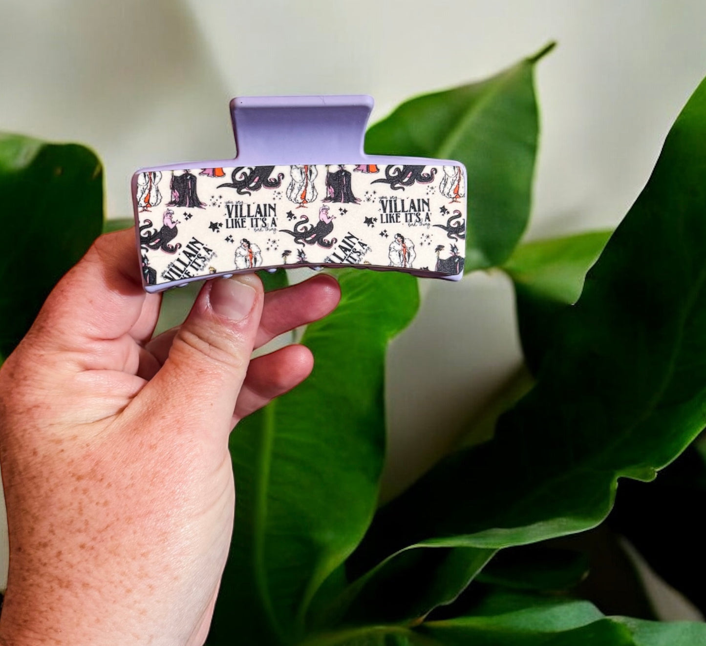 3” Bad Thing Villains Claw Clip