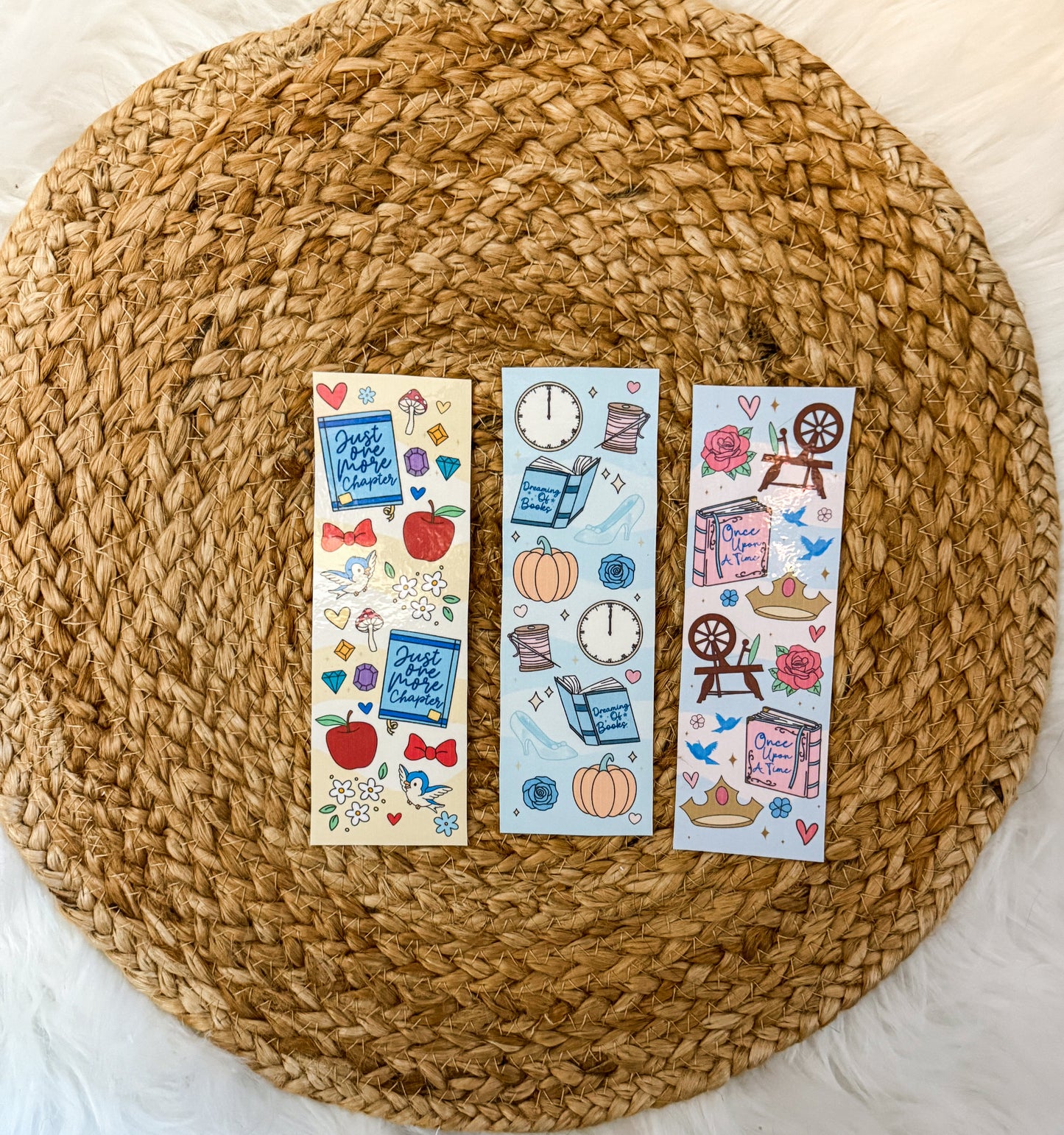 Princess Bookmarks