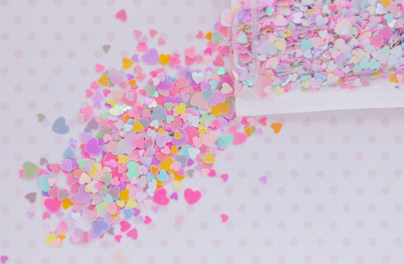 Pastel Hearts
