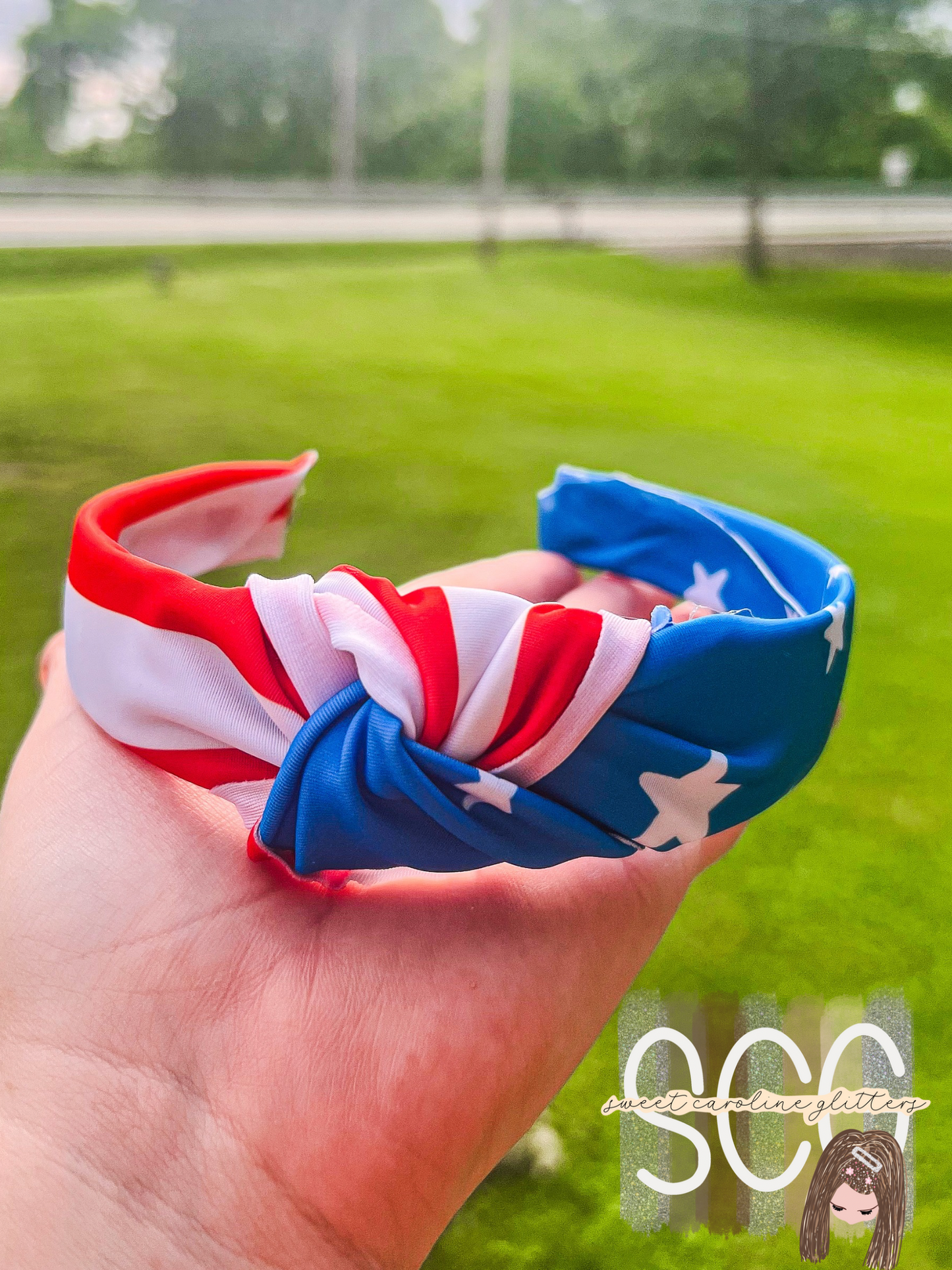 Flag Headband