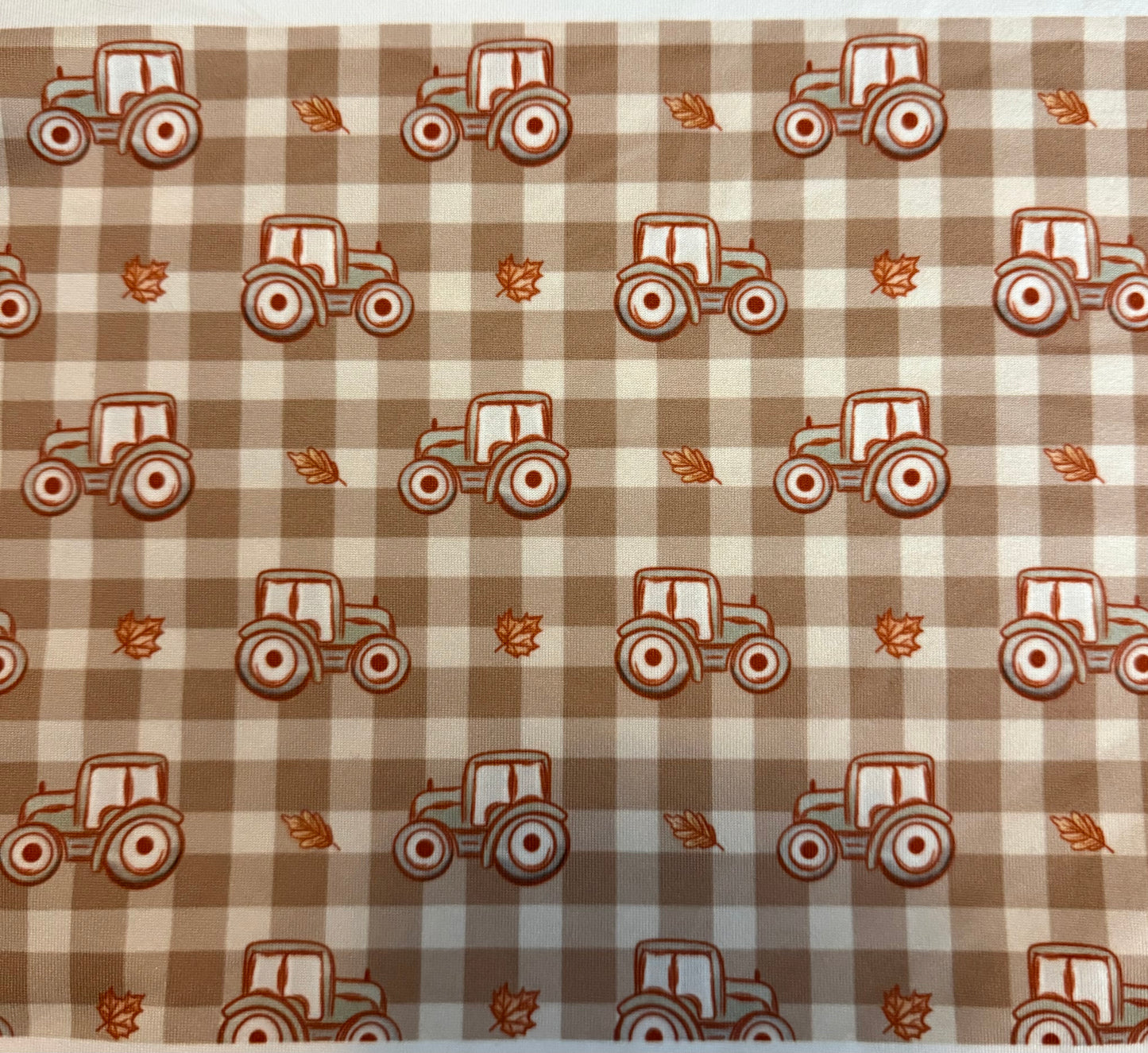 Fall Tractor