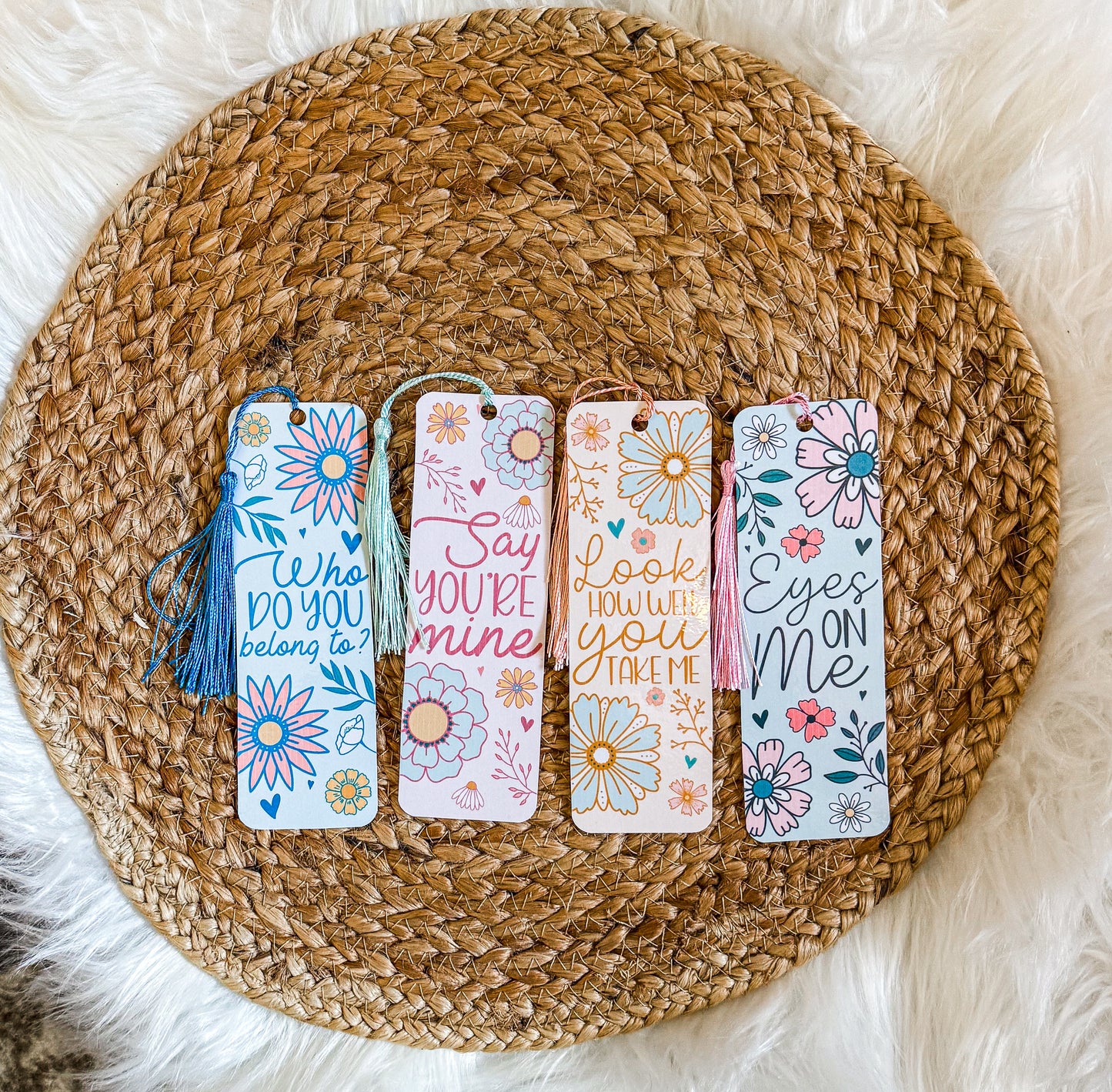 Springy Smut Bookmarks