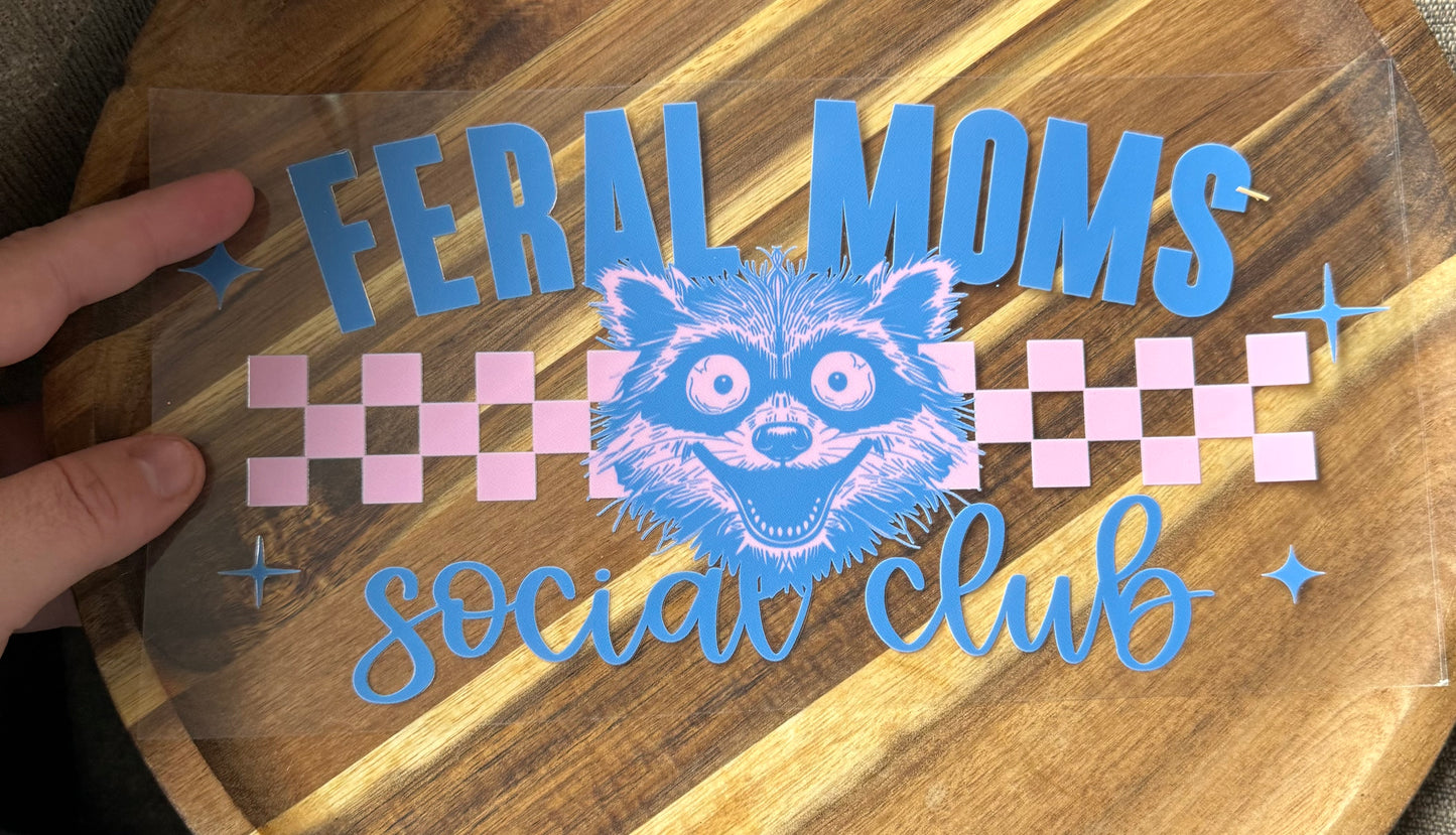 Feral Mom Wrap
