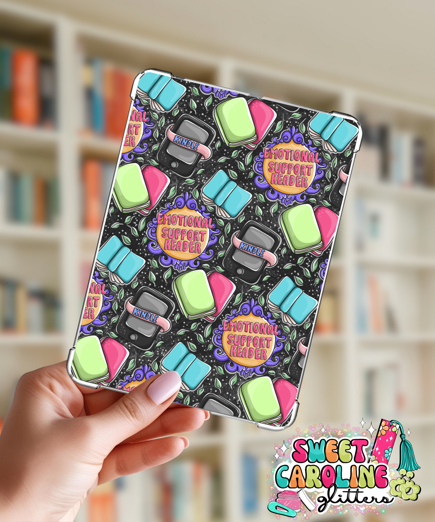 Emotional Support Kindle Insert