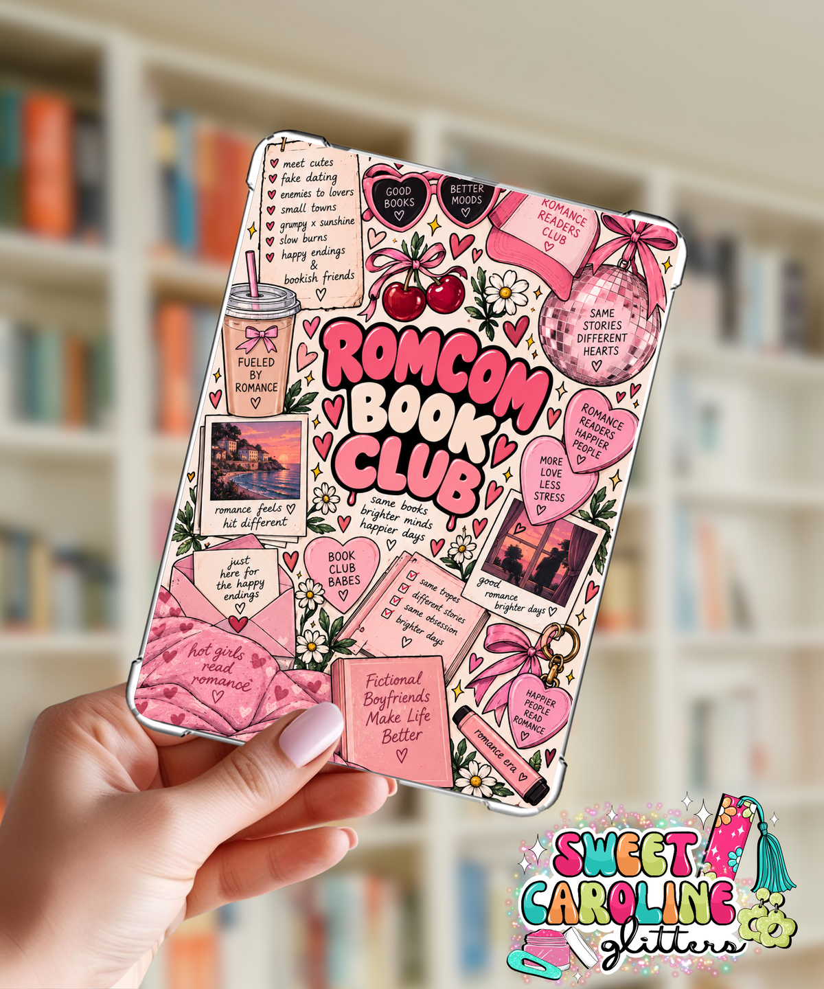 Rom-Com Book Club Insert