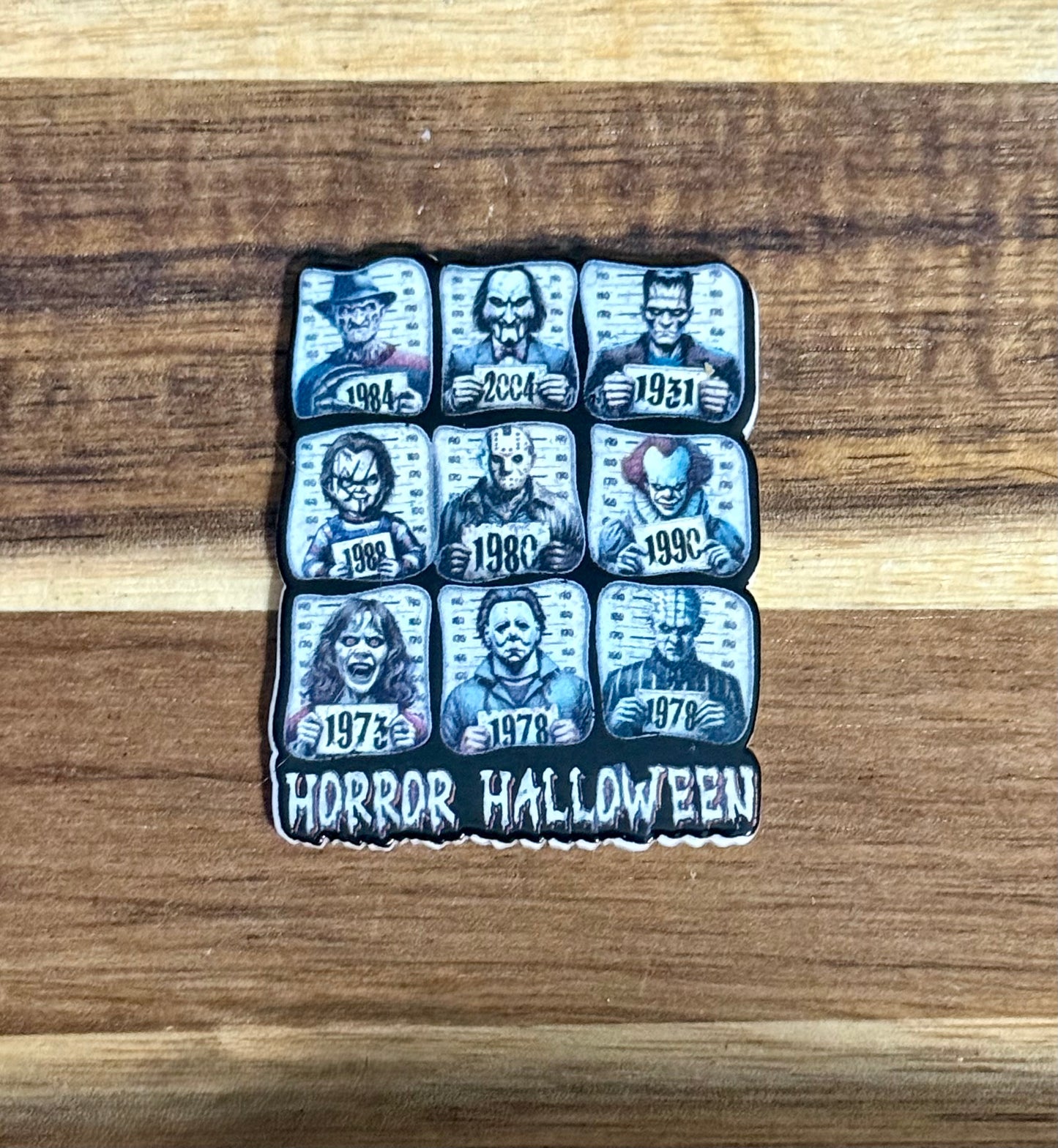 Horror Mugshot
