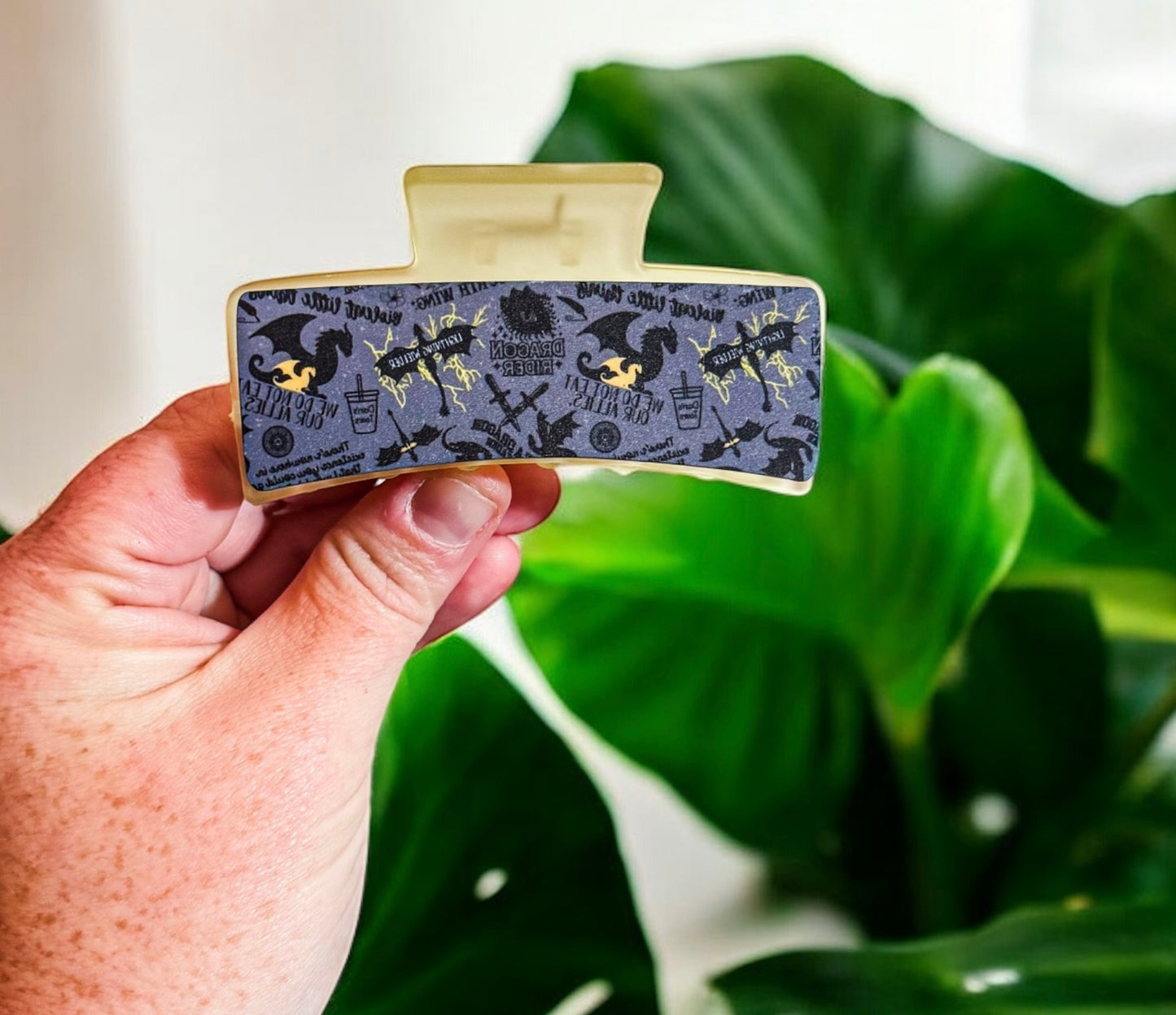 3” Dragons Claw Clip